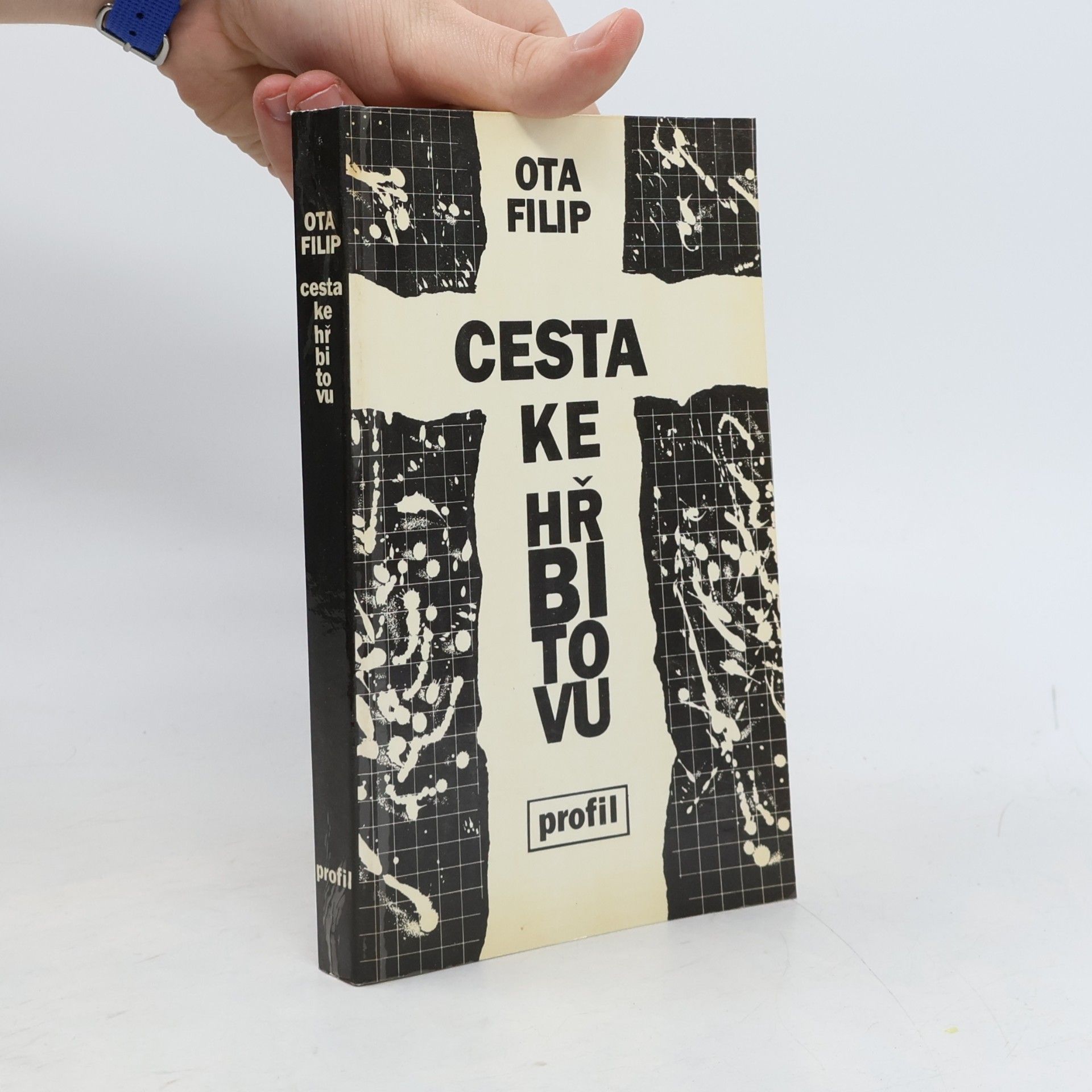 Ota Filip Cesta ke hřbitovu