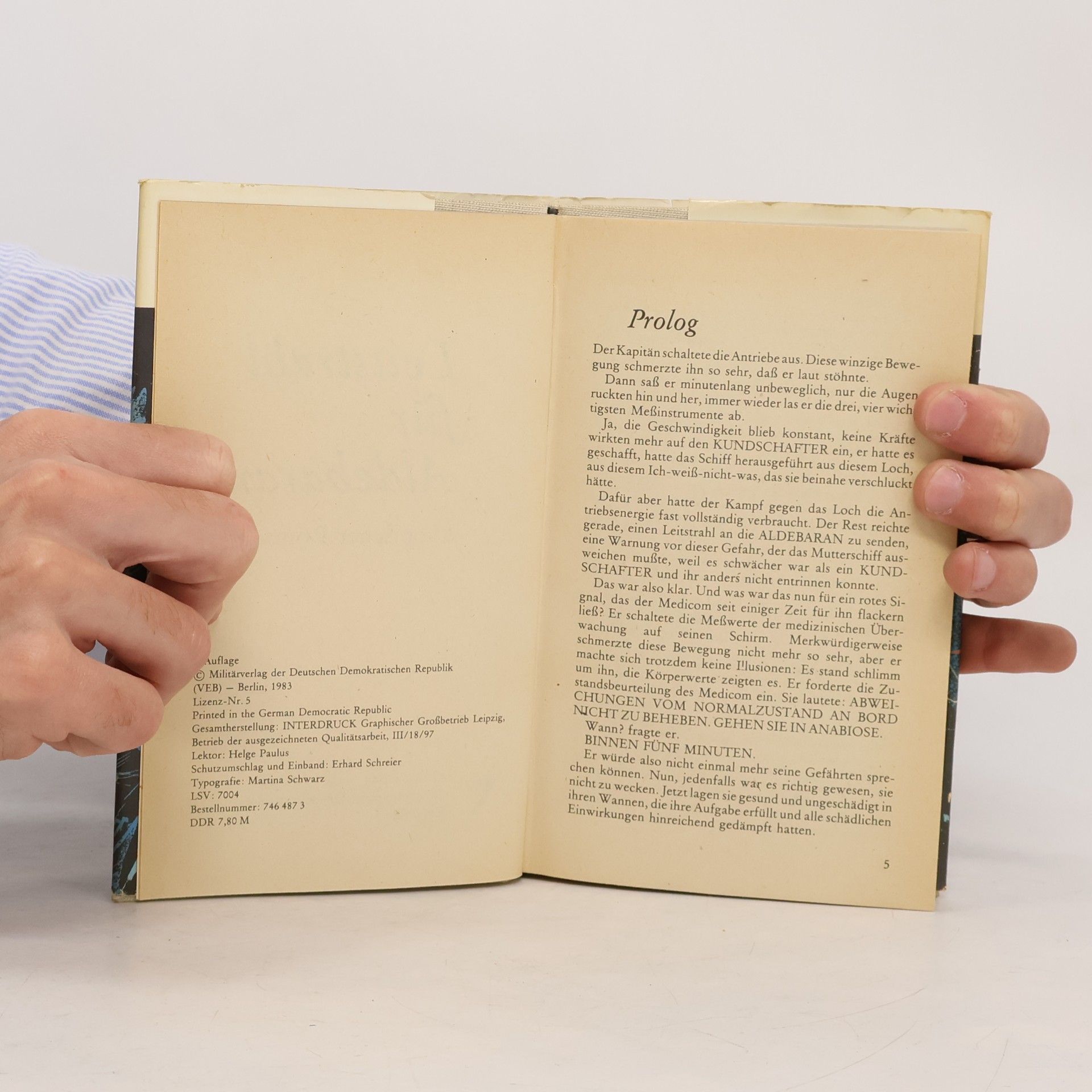 Karl Heinz Tuschel Leitstrahl für Aldebaran