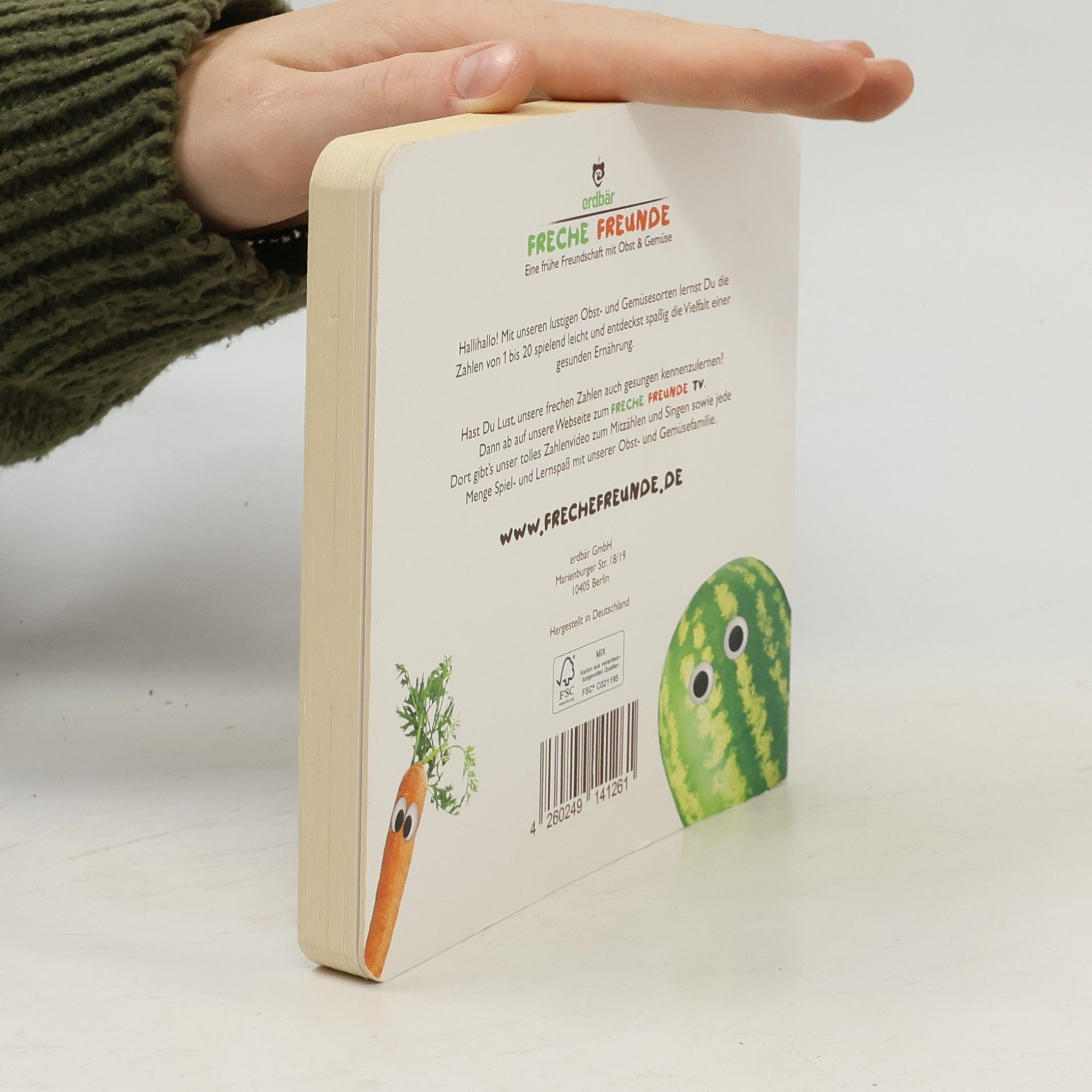 Autorenkollektiv Lerne die Zahlen mit den frechen Freunden