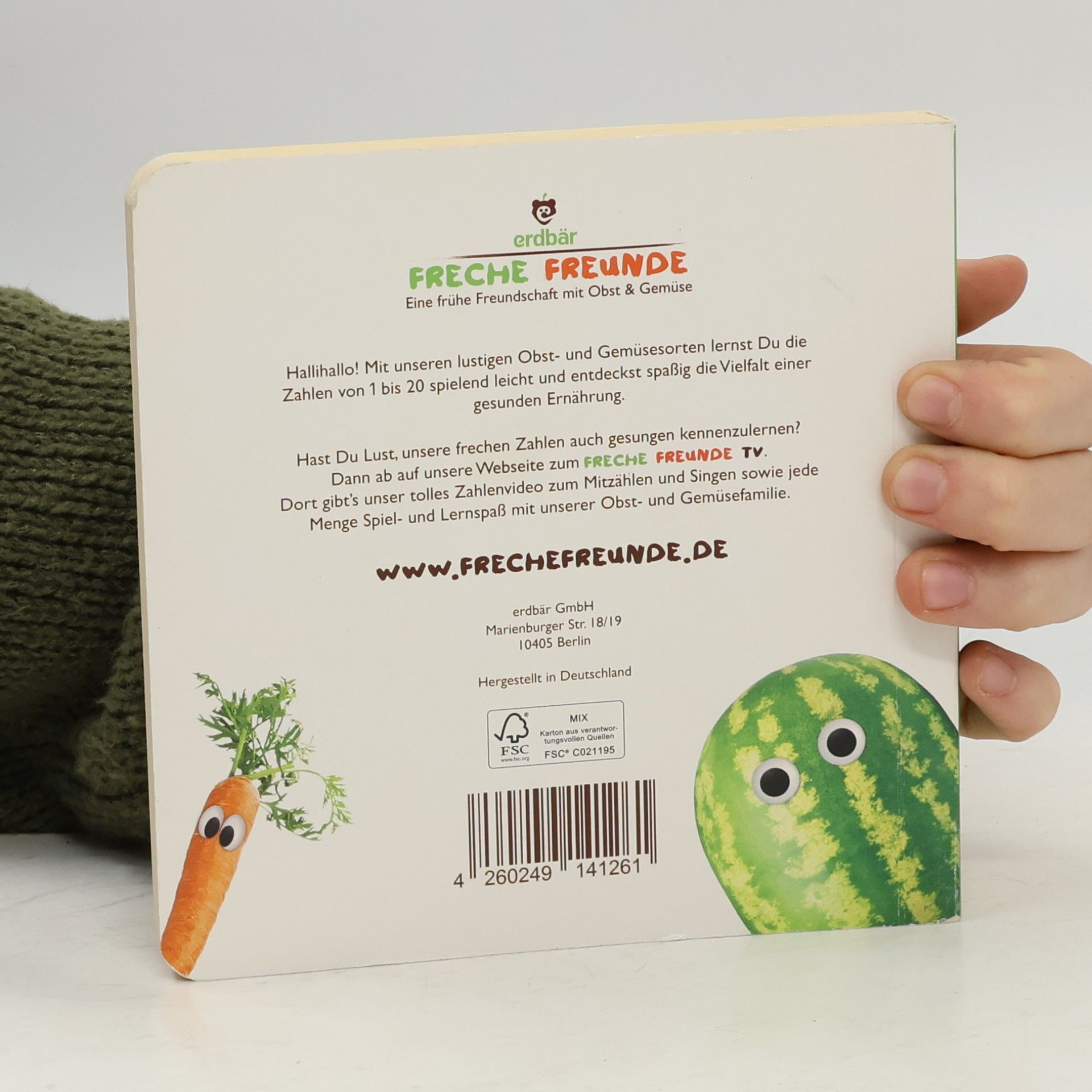 Autorenkollektiv Lerne die Zahlen mit den frechen Freunden