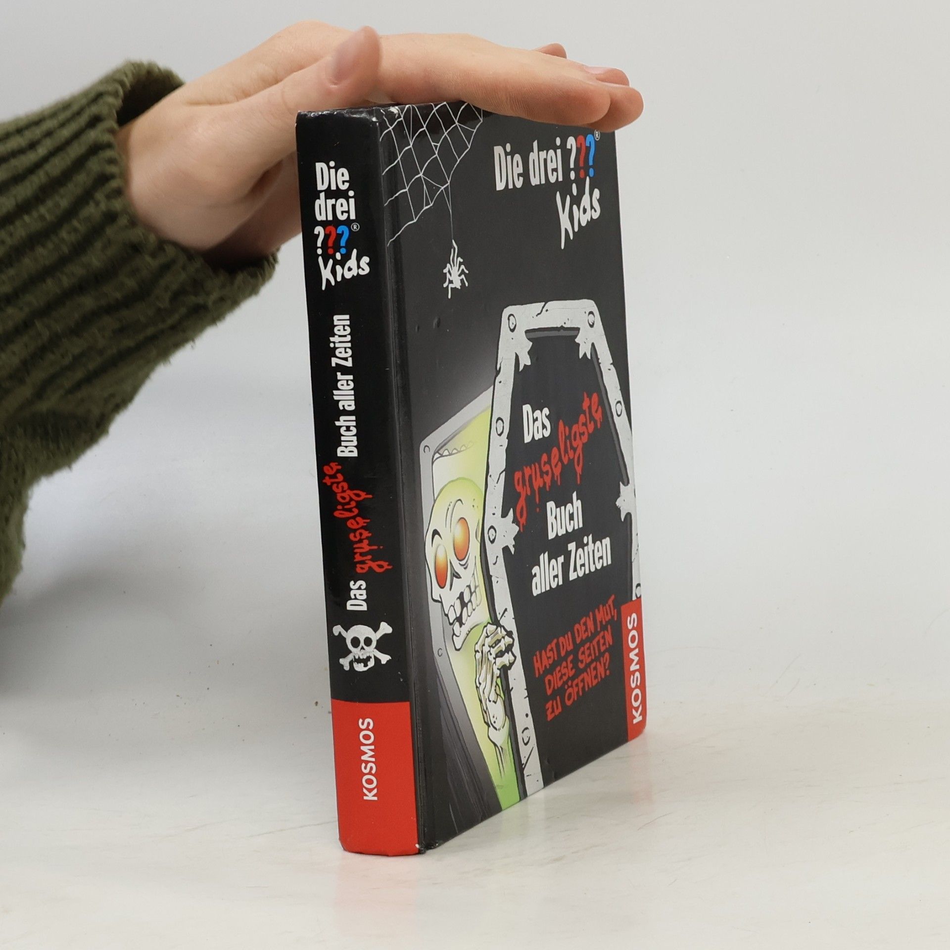 Ulf Blanck Das gruseligste Buch aller Zeiten