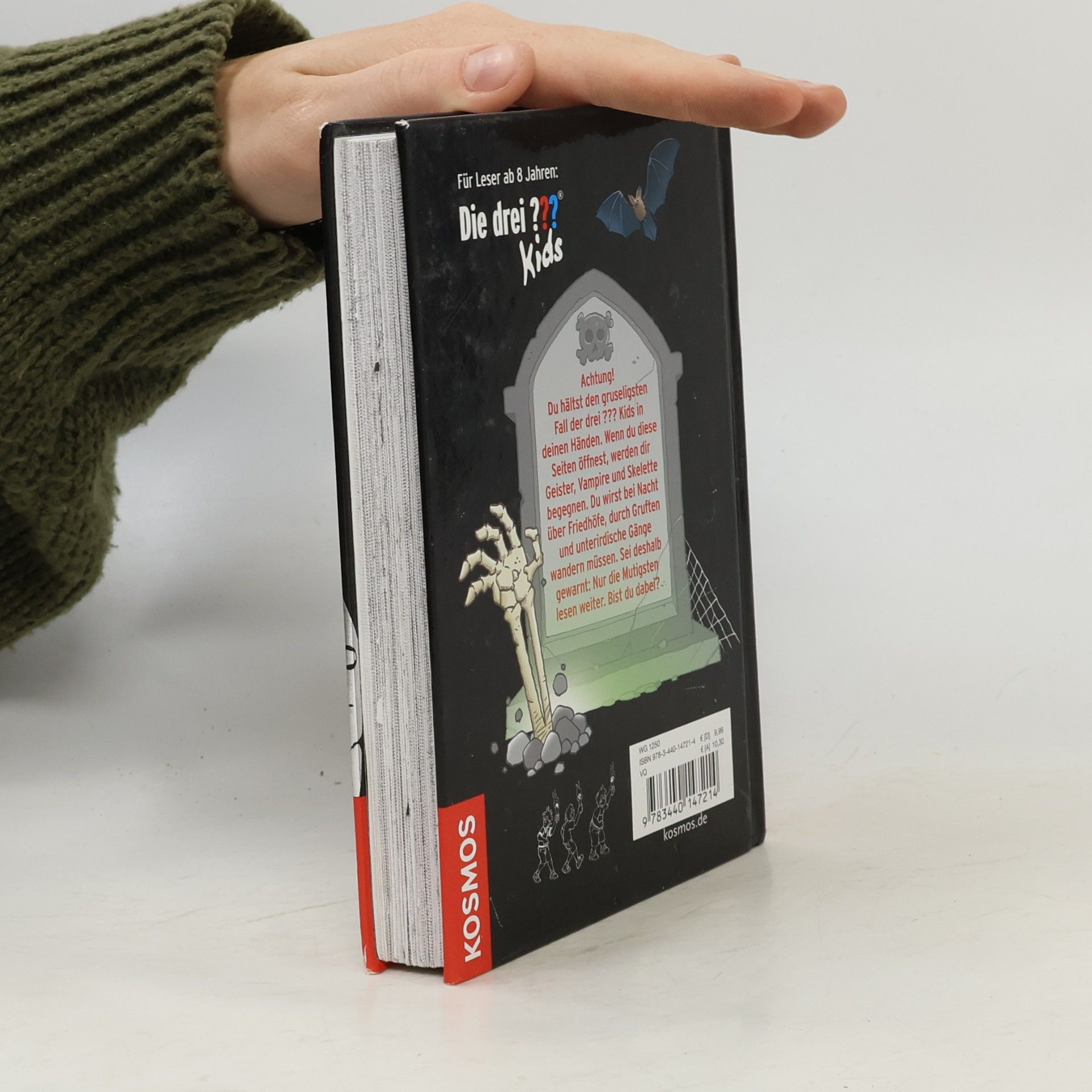 Ulf Blanck Das gruseligste Buch aller Zeiten