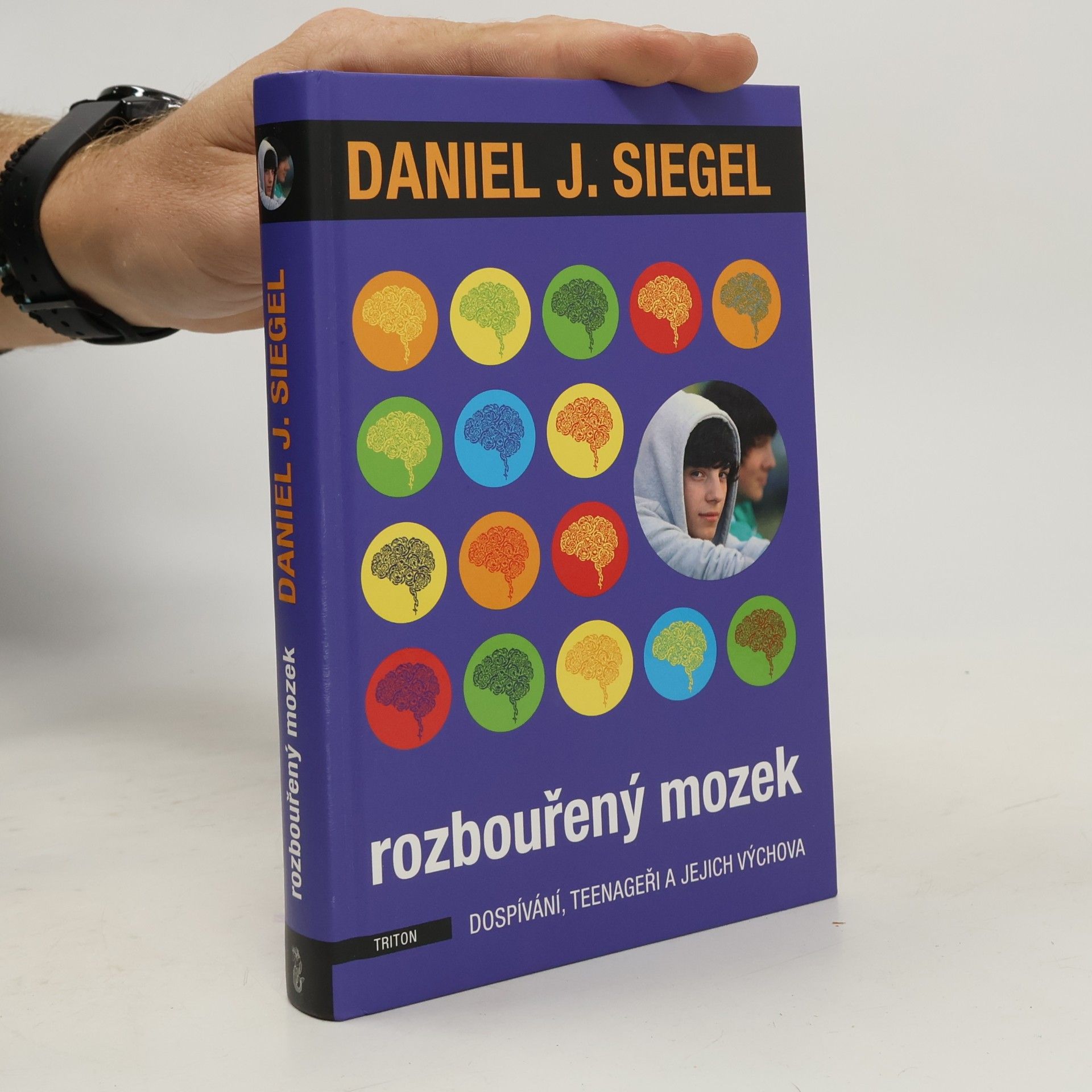 Daniel J. Siegel Rozbouřený mozek : dospívání, teenageři a jejich výchova
