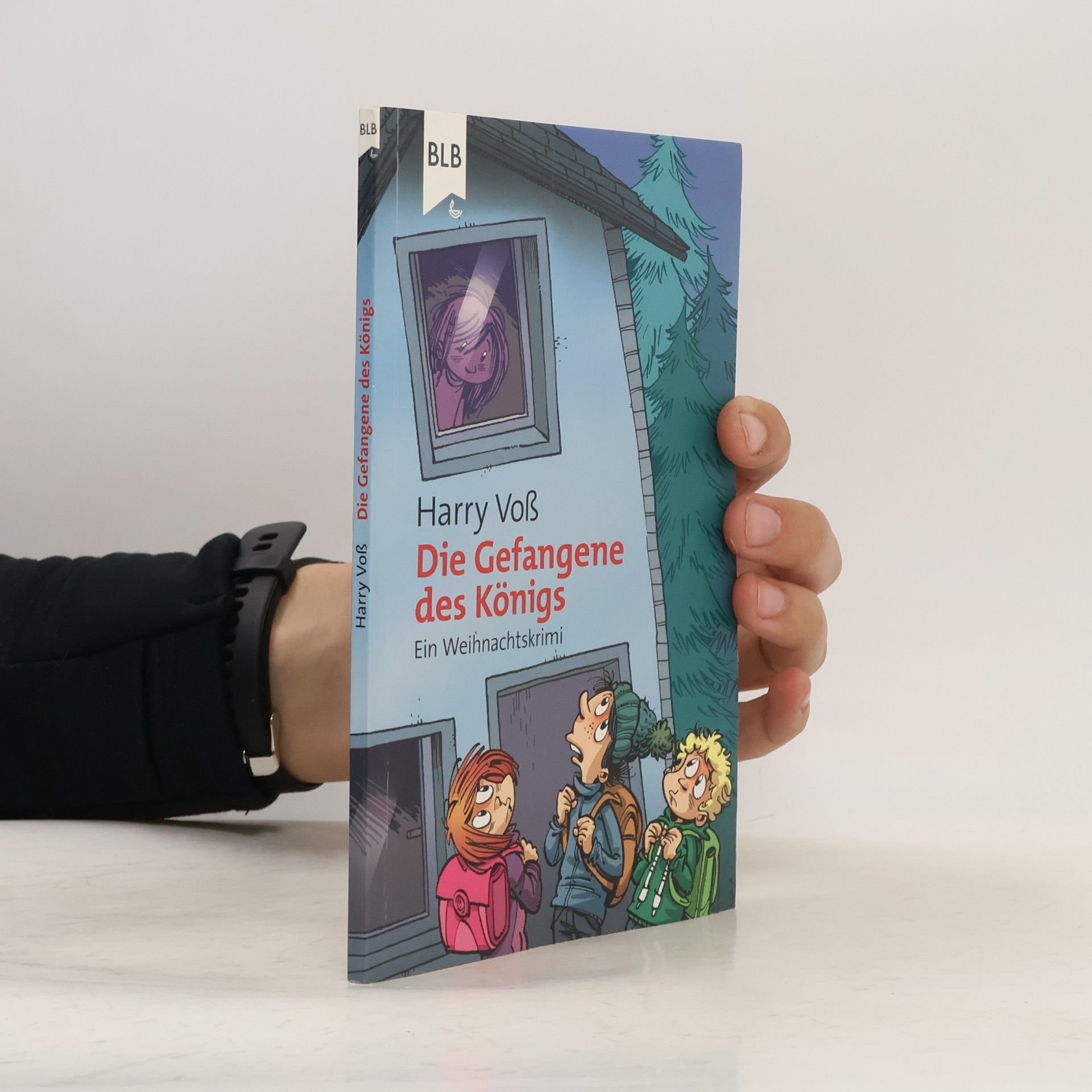 Harry Voß Die Gefangene des Königs