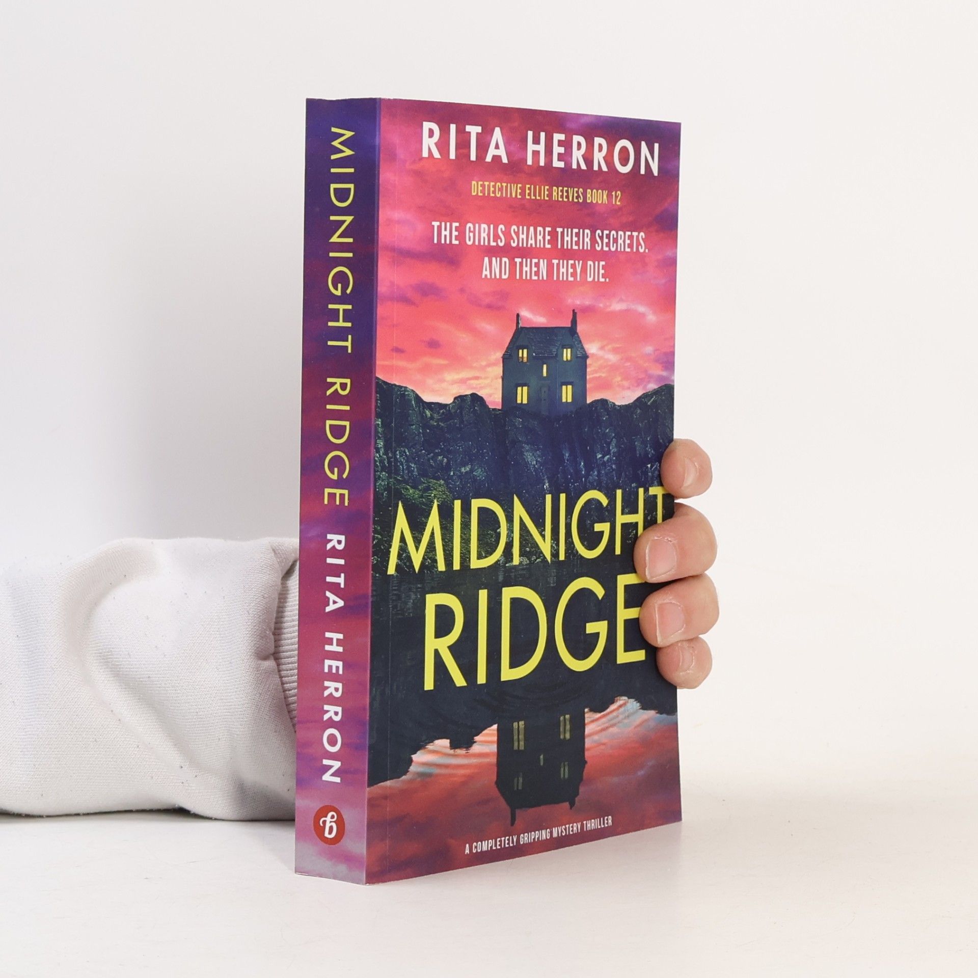 Rita B. Herron Detective Ellie Reeves - 12: Midnight Ridge