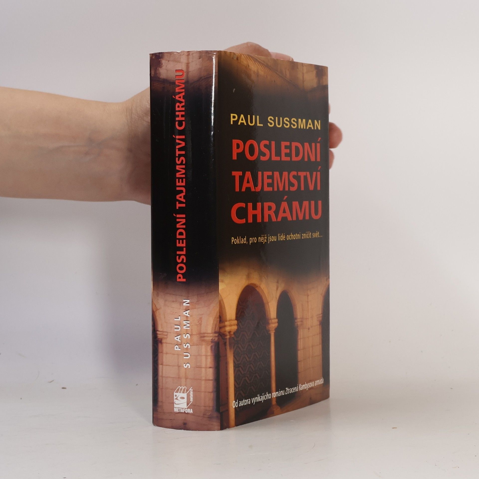 Poslední tajemství chrámu