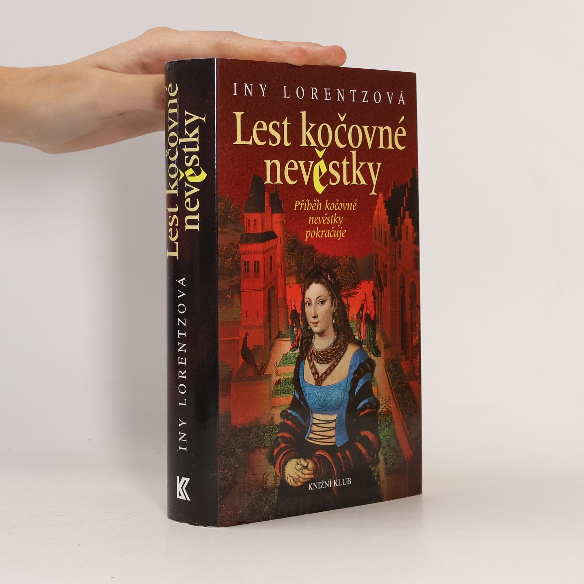 Iny Lorentz Lest kočovné nevěstky