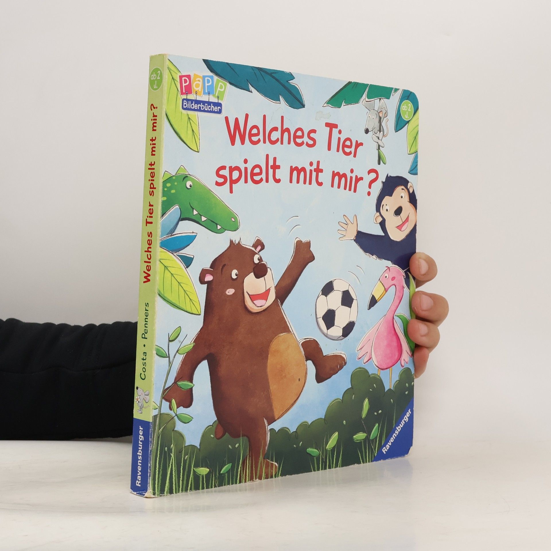 Marta Costa Welches Tier spielt mit mir?