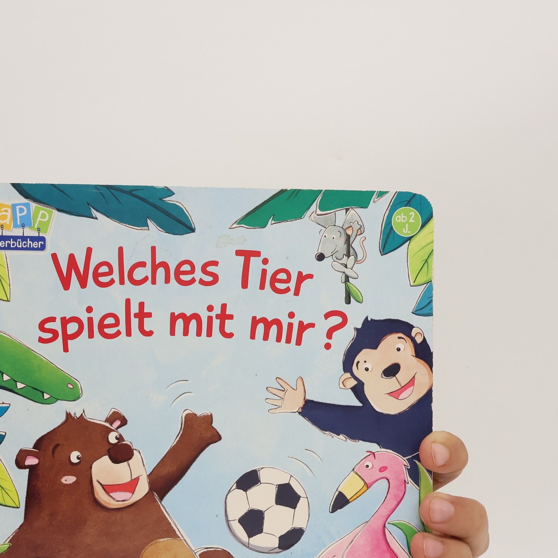 Marta Costa Welches Tier spielt mit mir?
