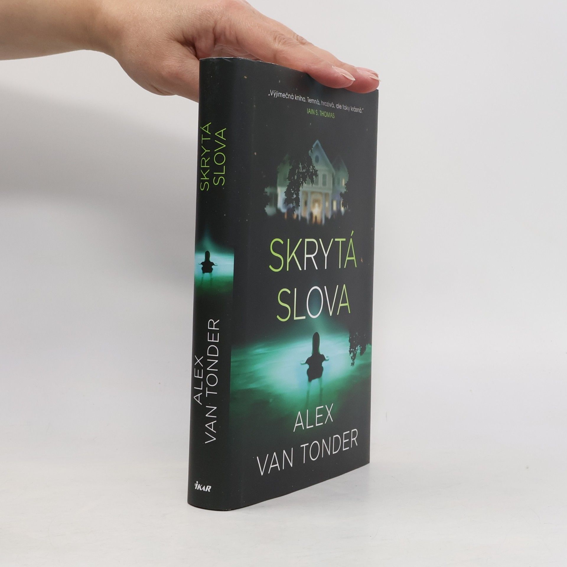 Alex Van Tonder Skrytá slova