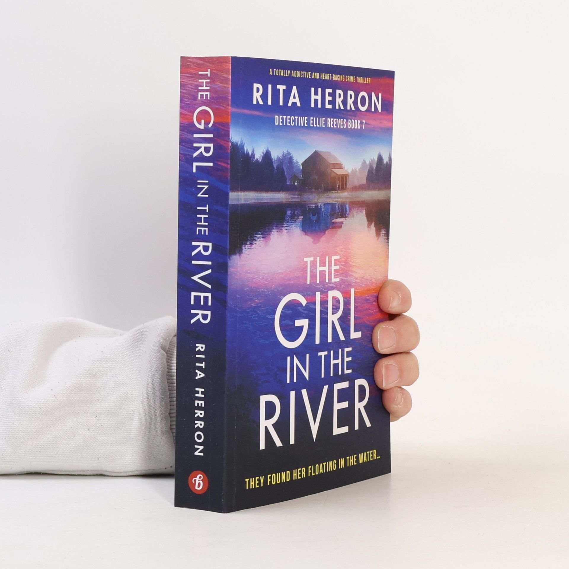 Rita B. Herron Detective Ellie Reeves - 7: The Girl in the River
