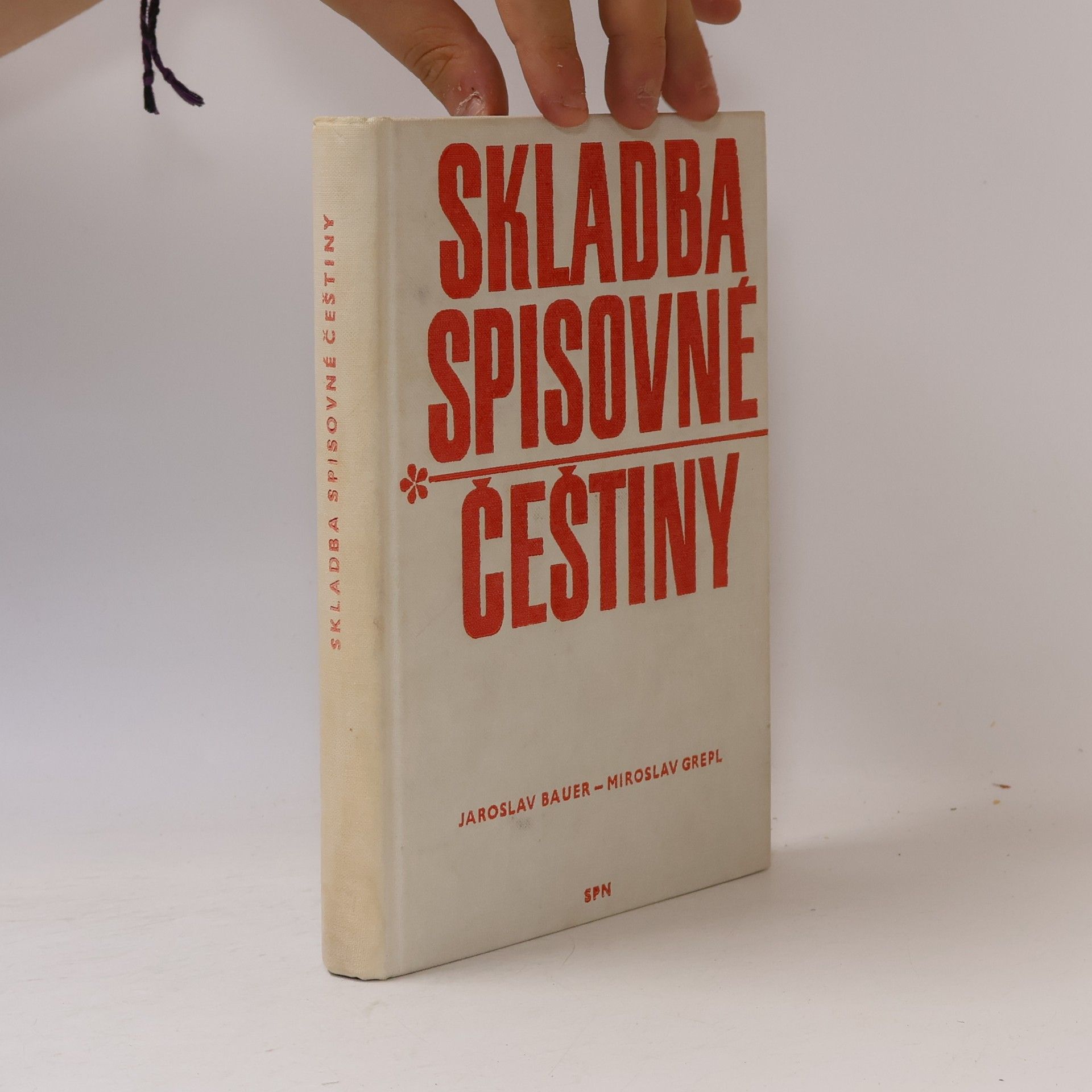 Skladba spisovné češtiny