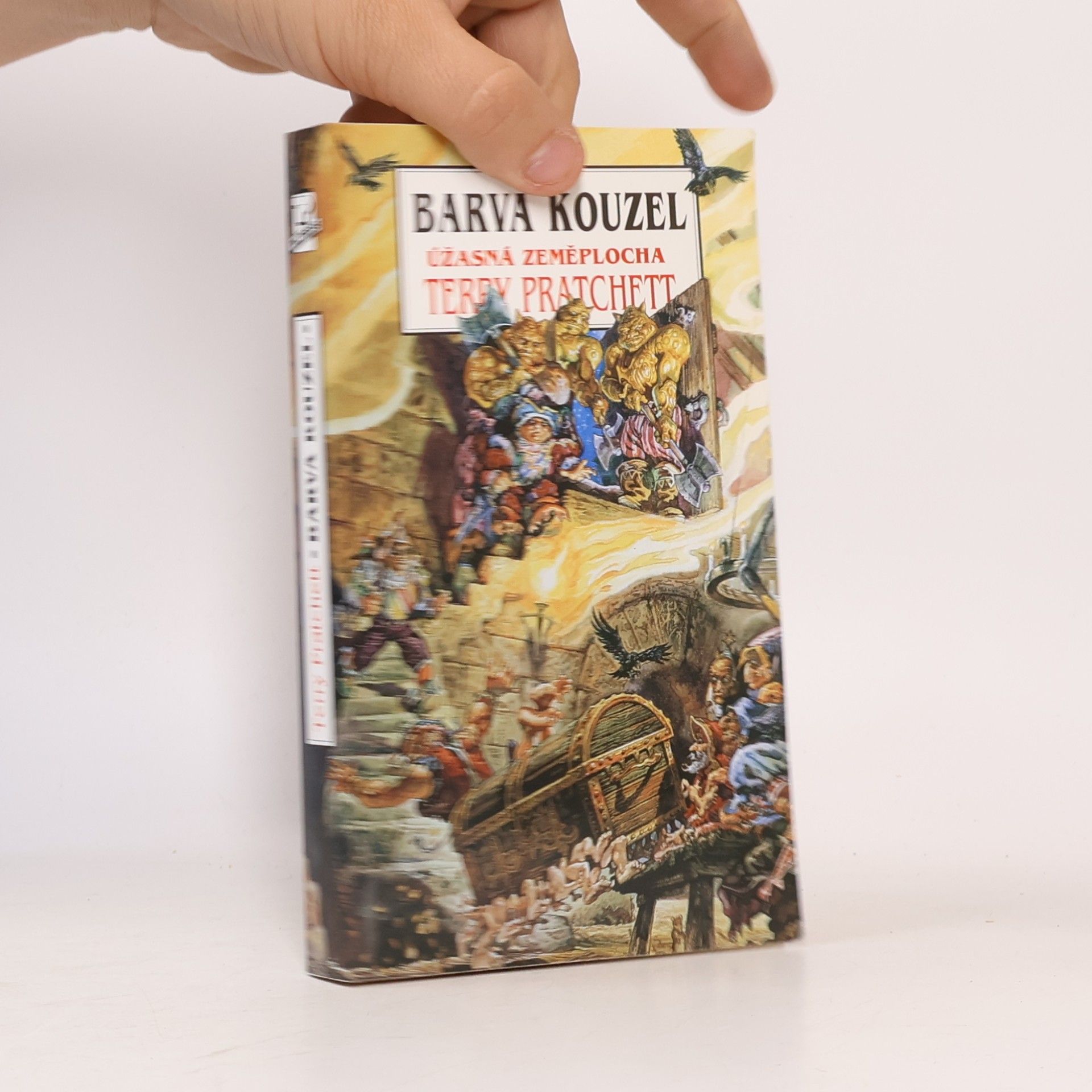 Terry Pratchett Barva kouzel