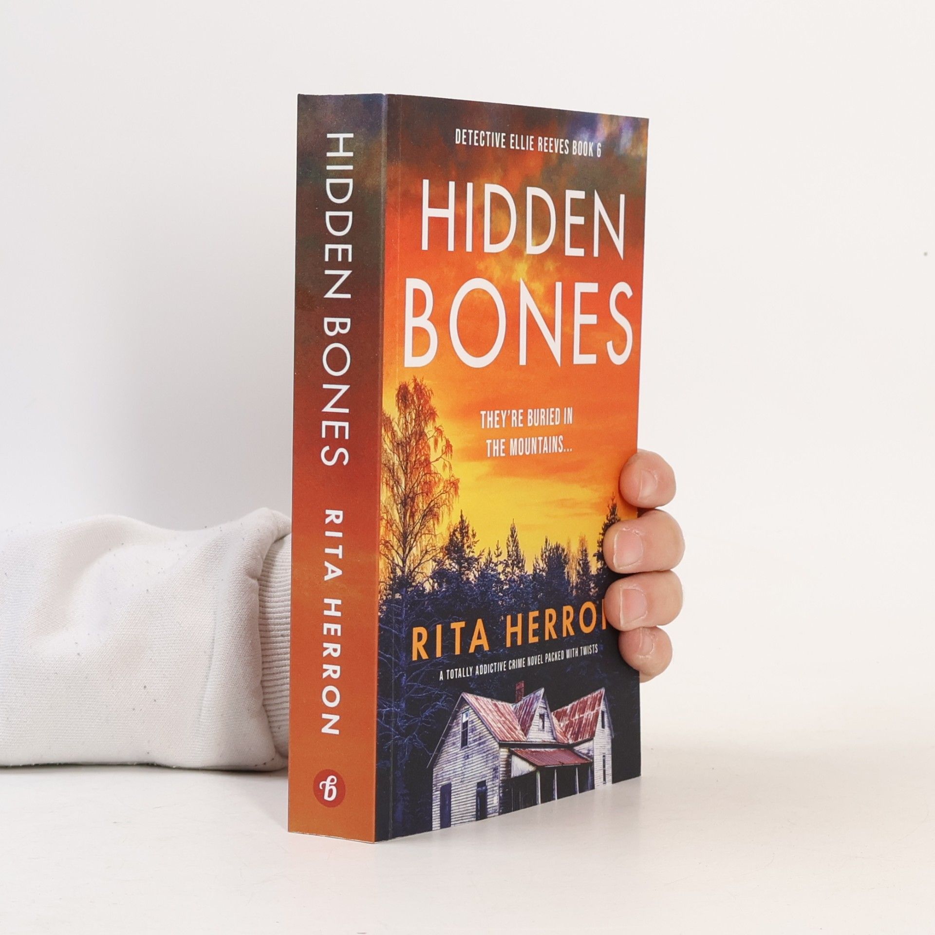 Rita B. Herron Detective Ellie Reeves - 6: Hidden Bones