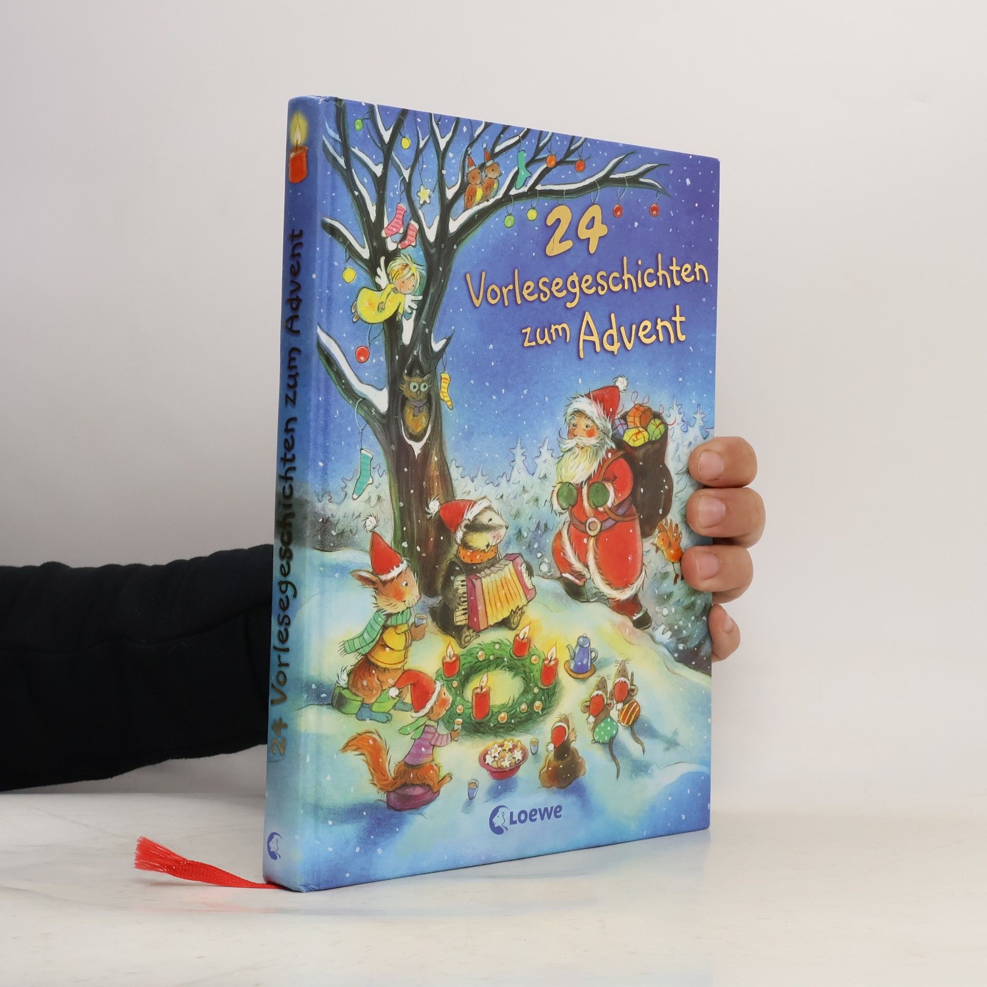 Various authors 24 Vorlesegeschichten zum Advent