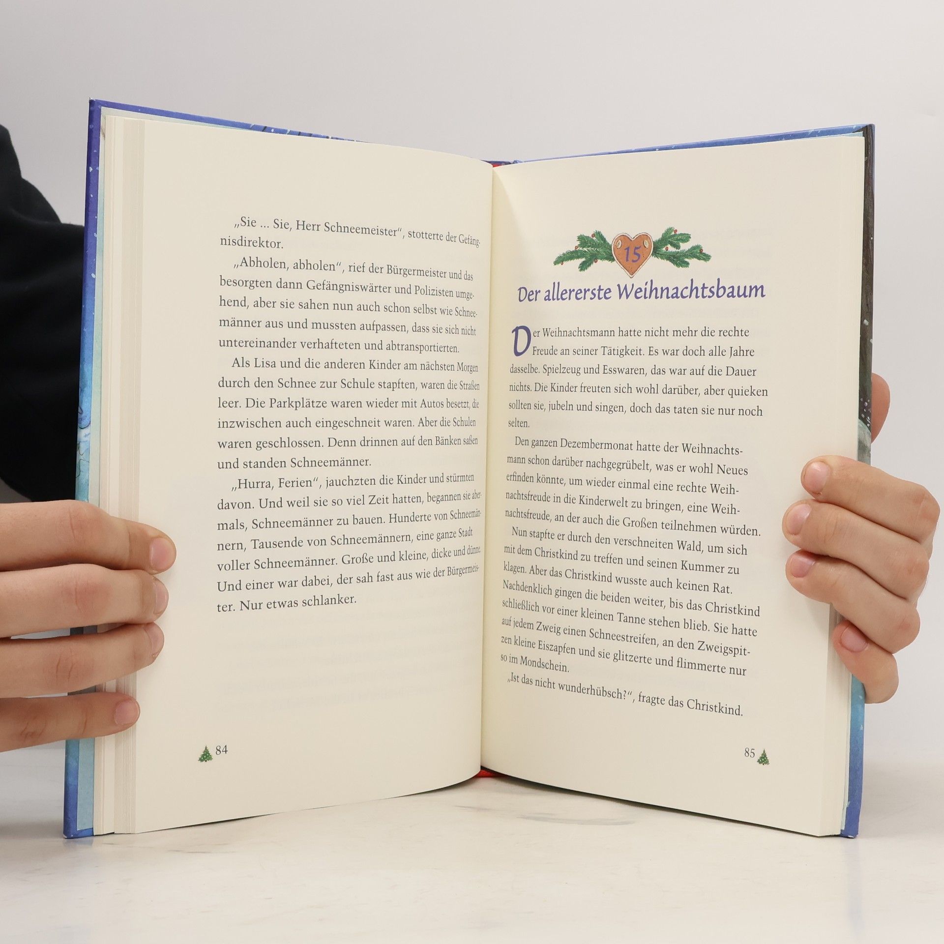24 Vorlesegeschichten zum Advent