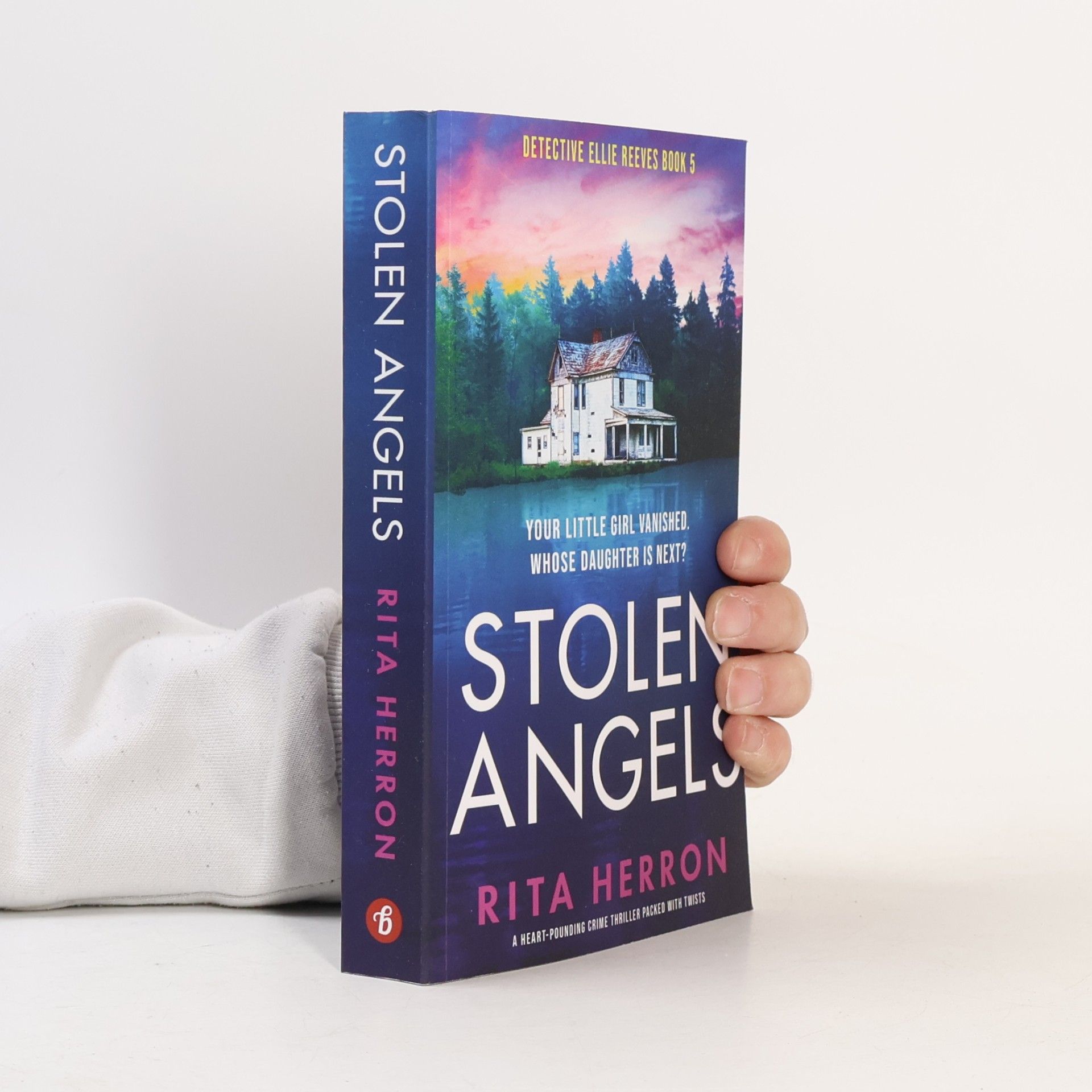 Rita B. Herron Detective Ellie Reeves - 5: Stolen Angels