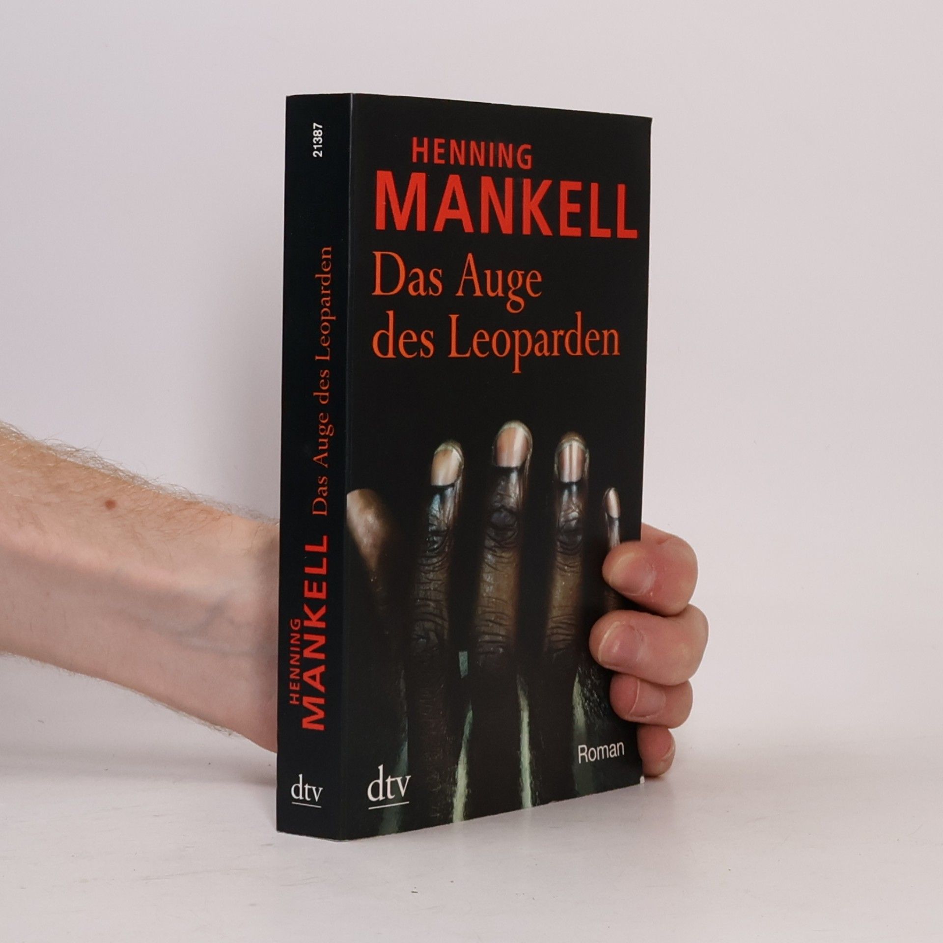 Henning Mankell Das Auge des Leoparden
