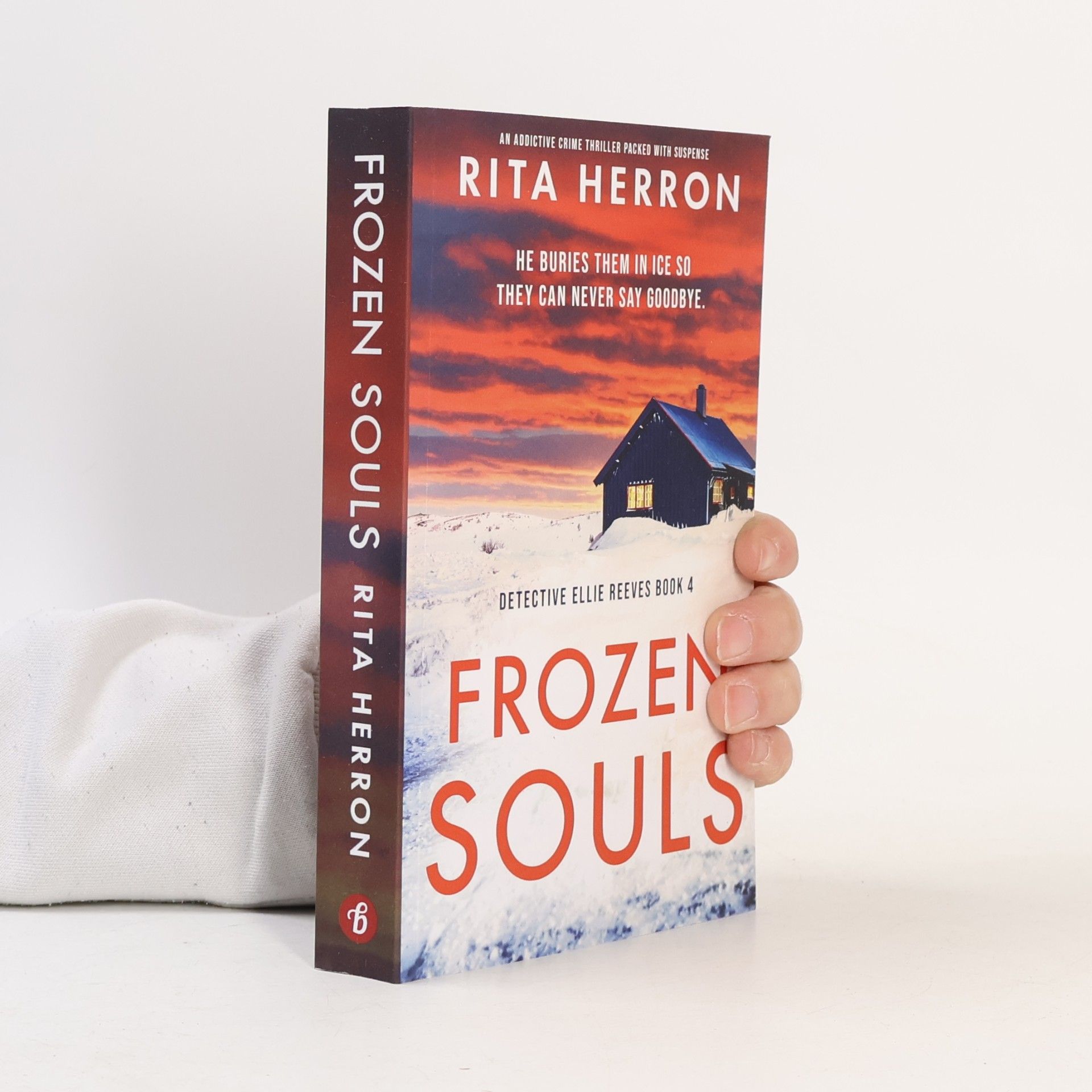 Rita B. Herron Detective Ellie Reeves - 4: Frozen Souls