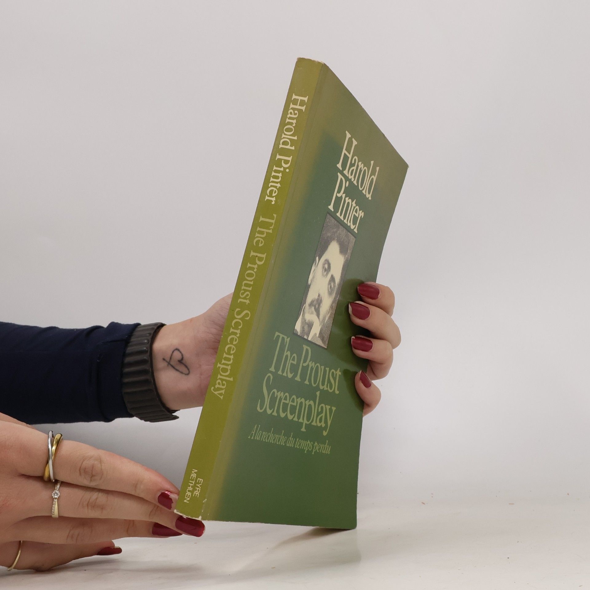 Harold Pinter The Proust Screenplay
