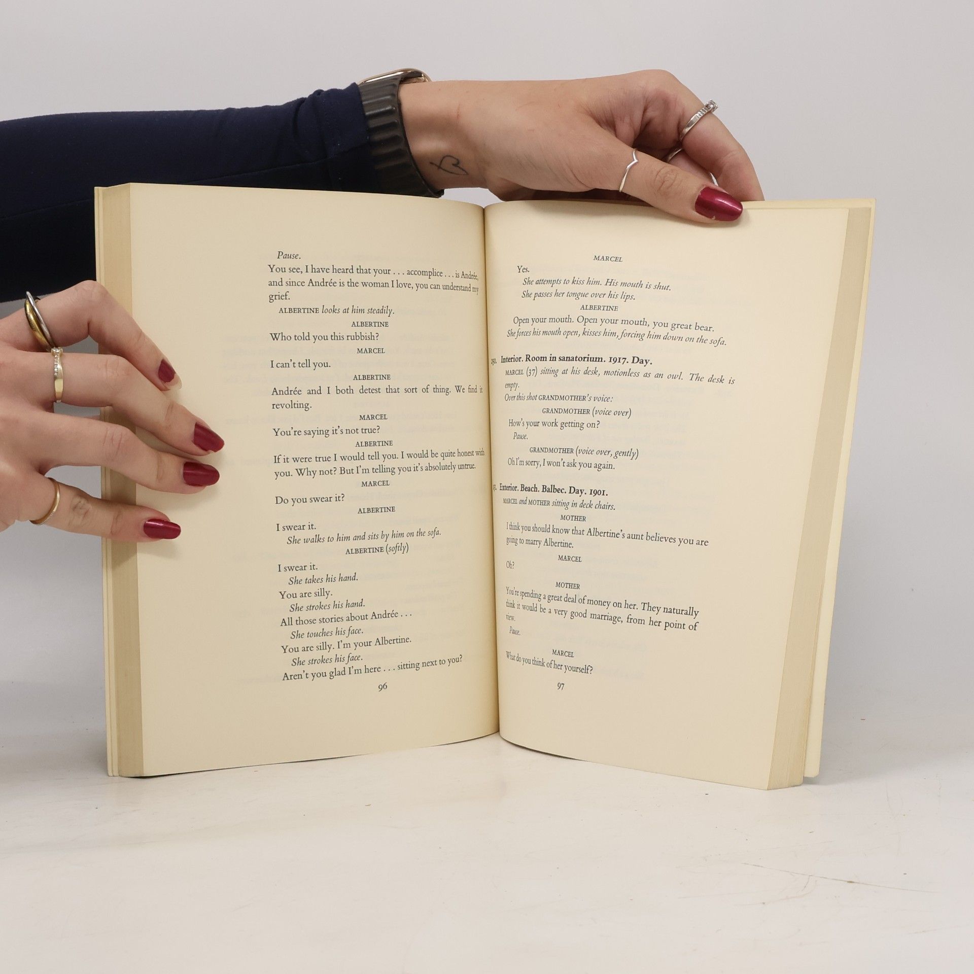 Harold Pinter The Proust Screenplay