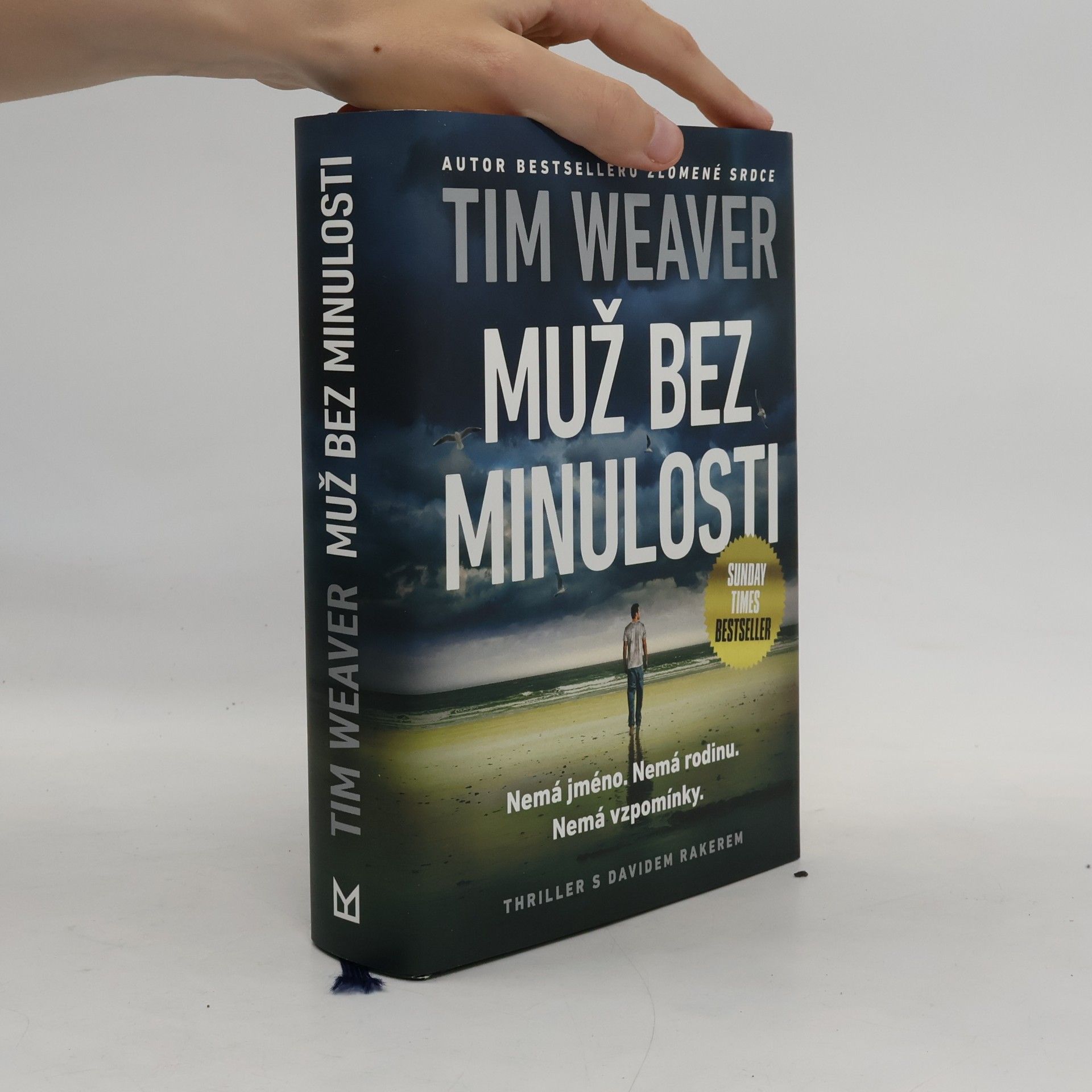 Tim Weaver Muž bez minulosti