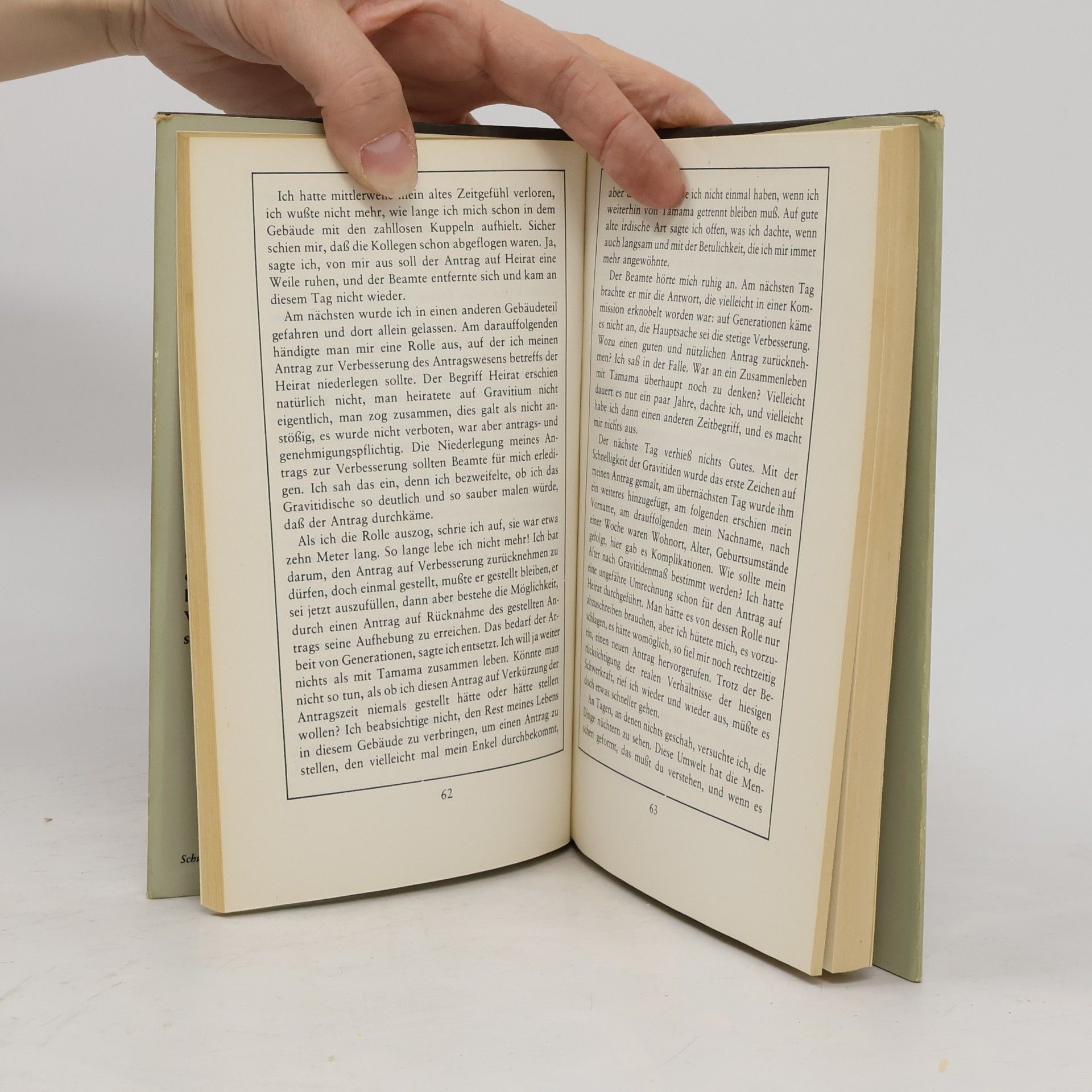 Günter Braun Der Utofant. In der Zukunft aufgefundenes Journal aus dem Jahrtausend III