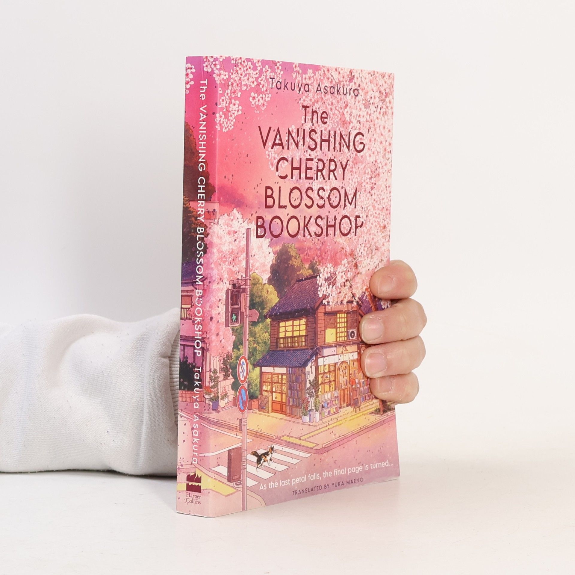 The Vanishing Cherry Blossom Bookshop