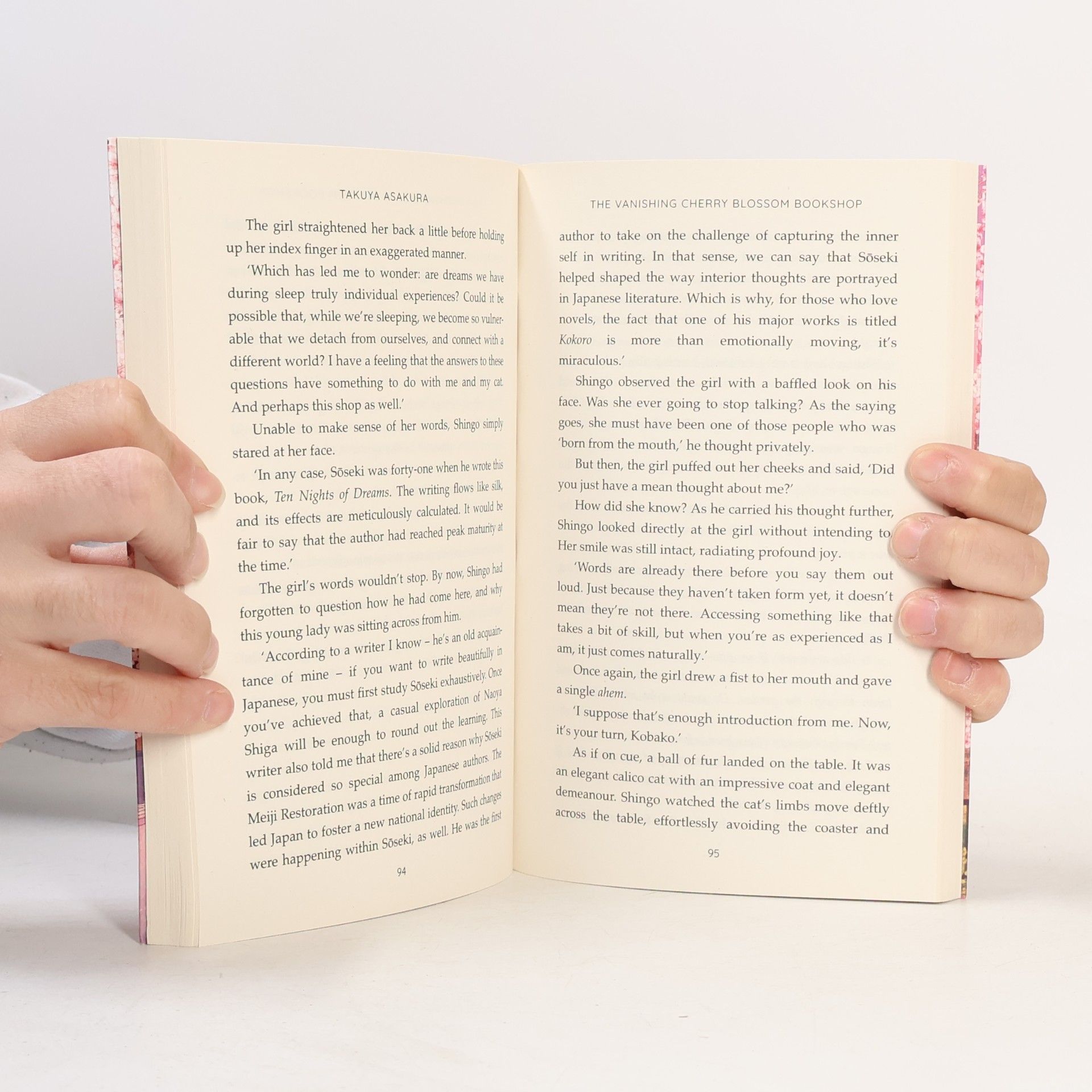 Takuya Asakura The Vanishing Cherry Blossom Bookshop