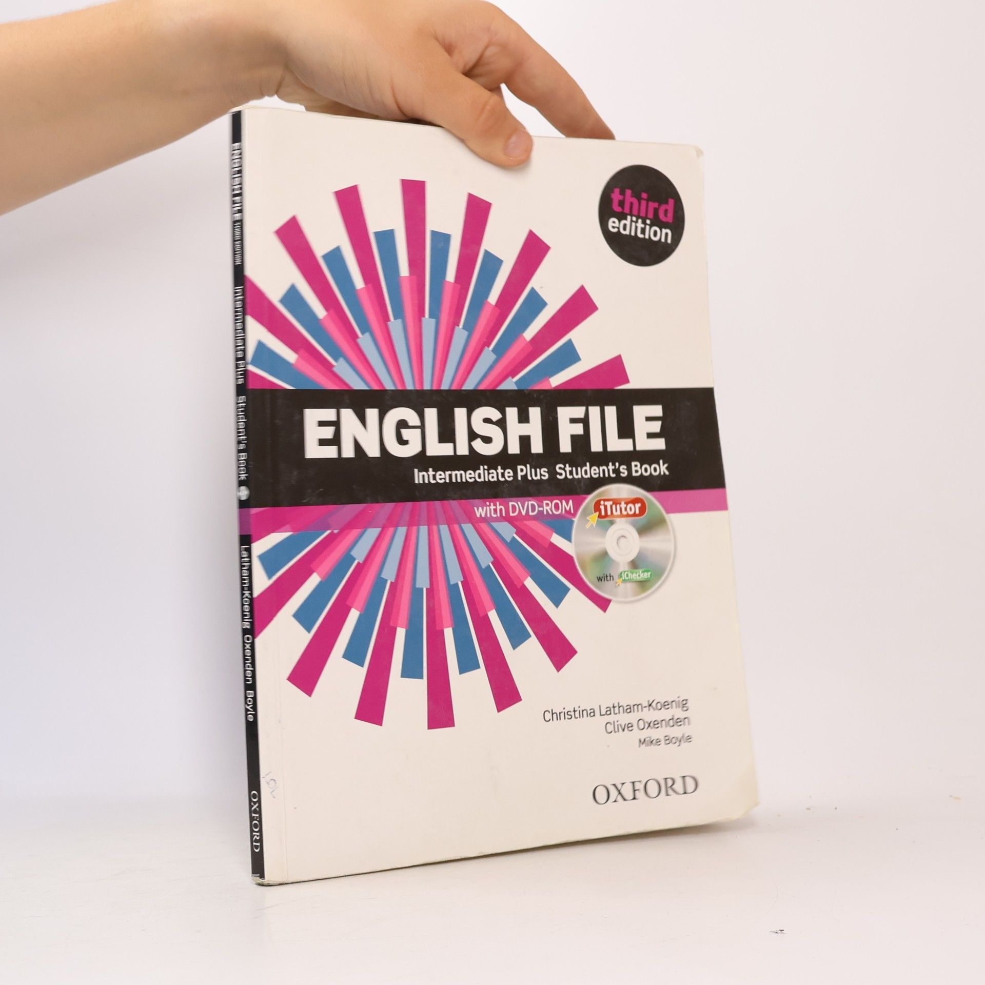 Clive Oxenden English file : intermediate plus : student's book