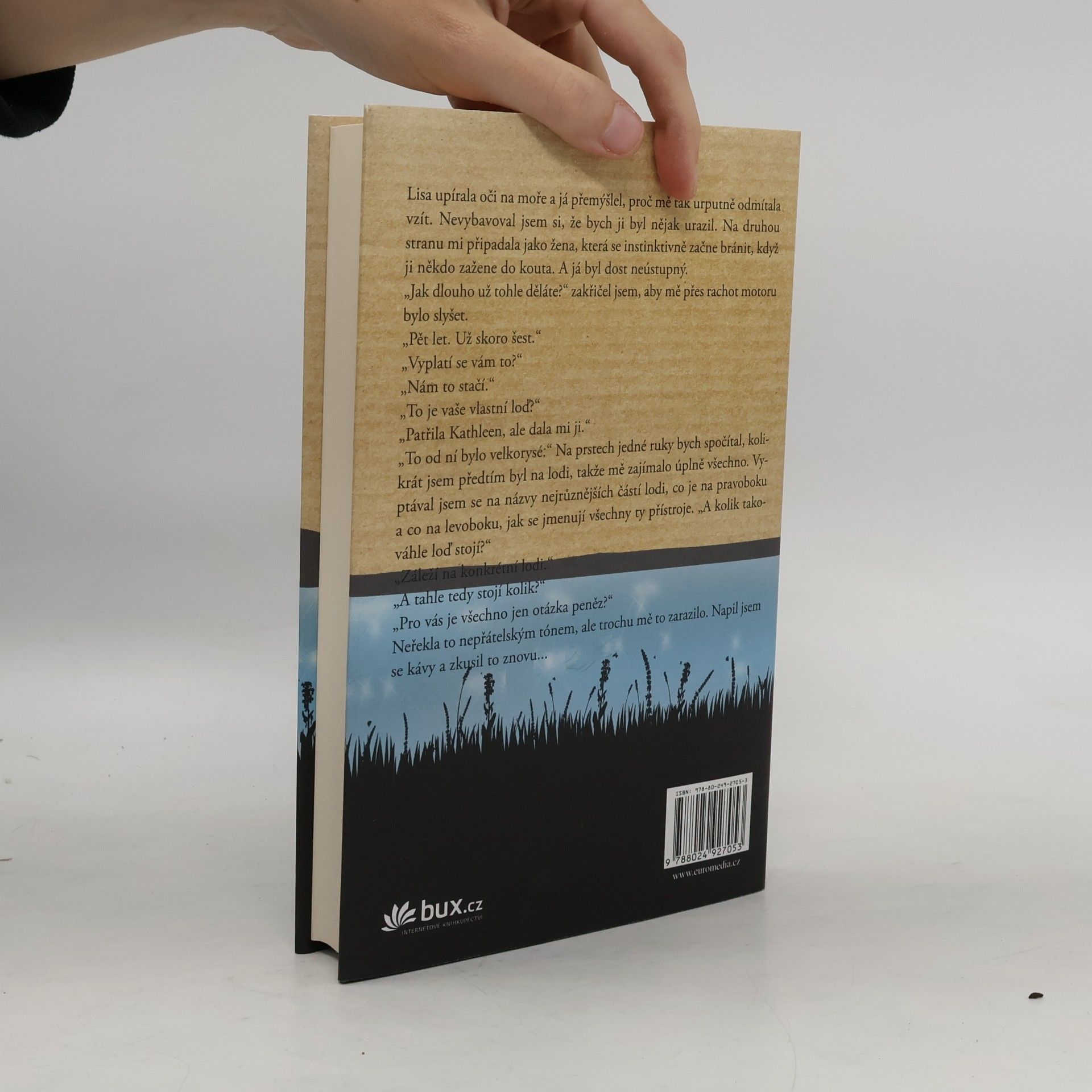 Jojo Moyes Stříbrná zátoka