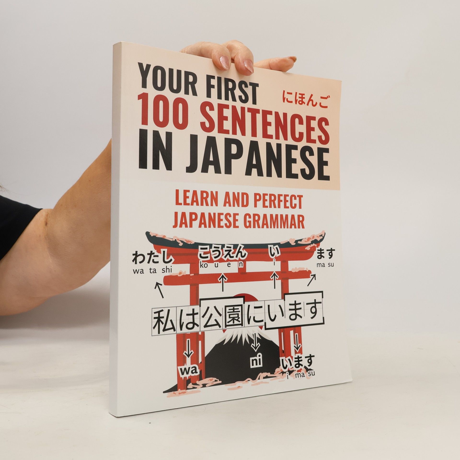 Hikaru Tamaki Your First 100 Sentences in Japanese