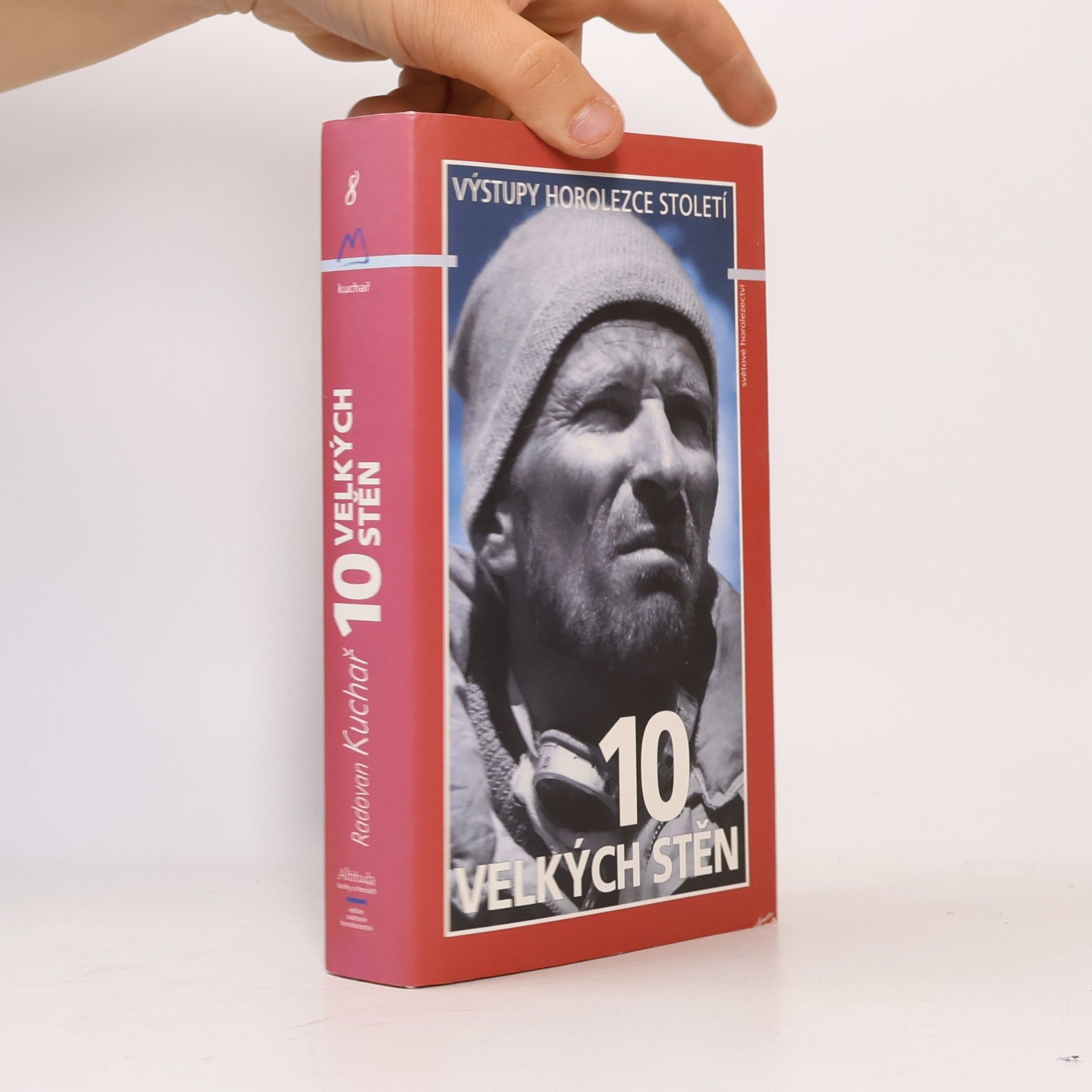 Radovan Kuchař 10 velkých stěn