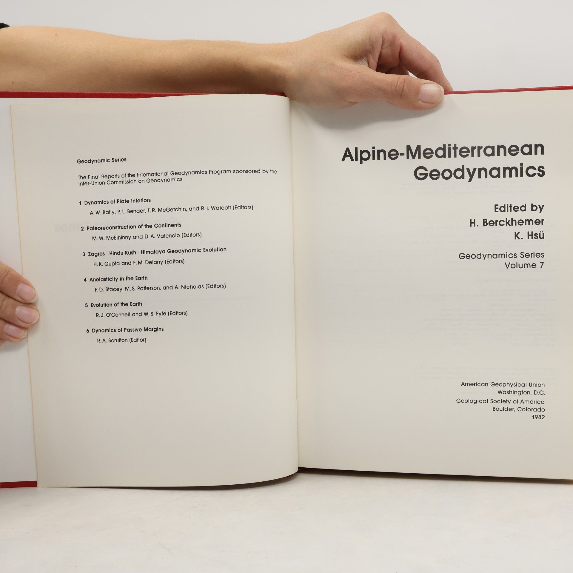 Kolektiv autorů Alpine-Mediterranean Geodynamics