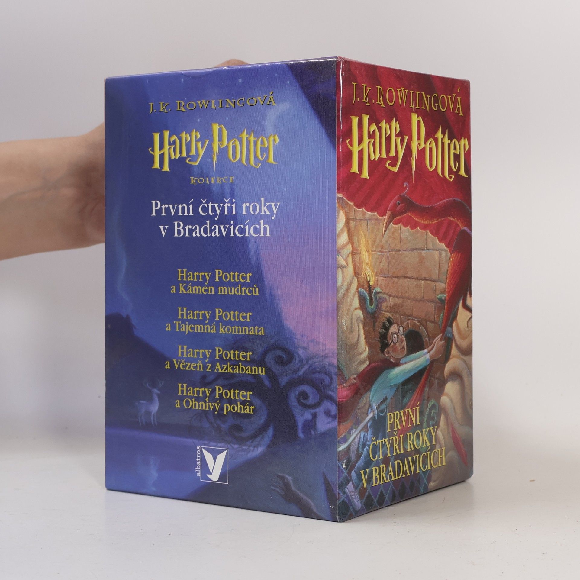 Joanne K. Rowlingová Harry Potter 1-4