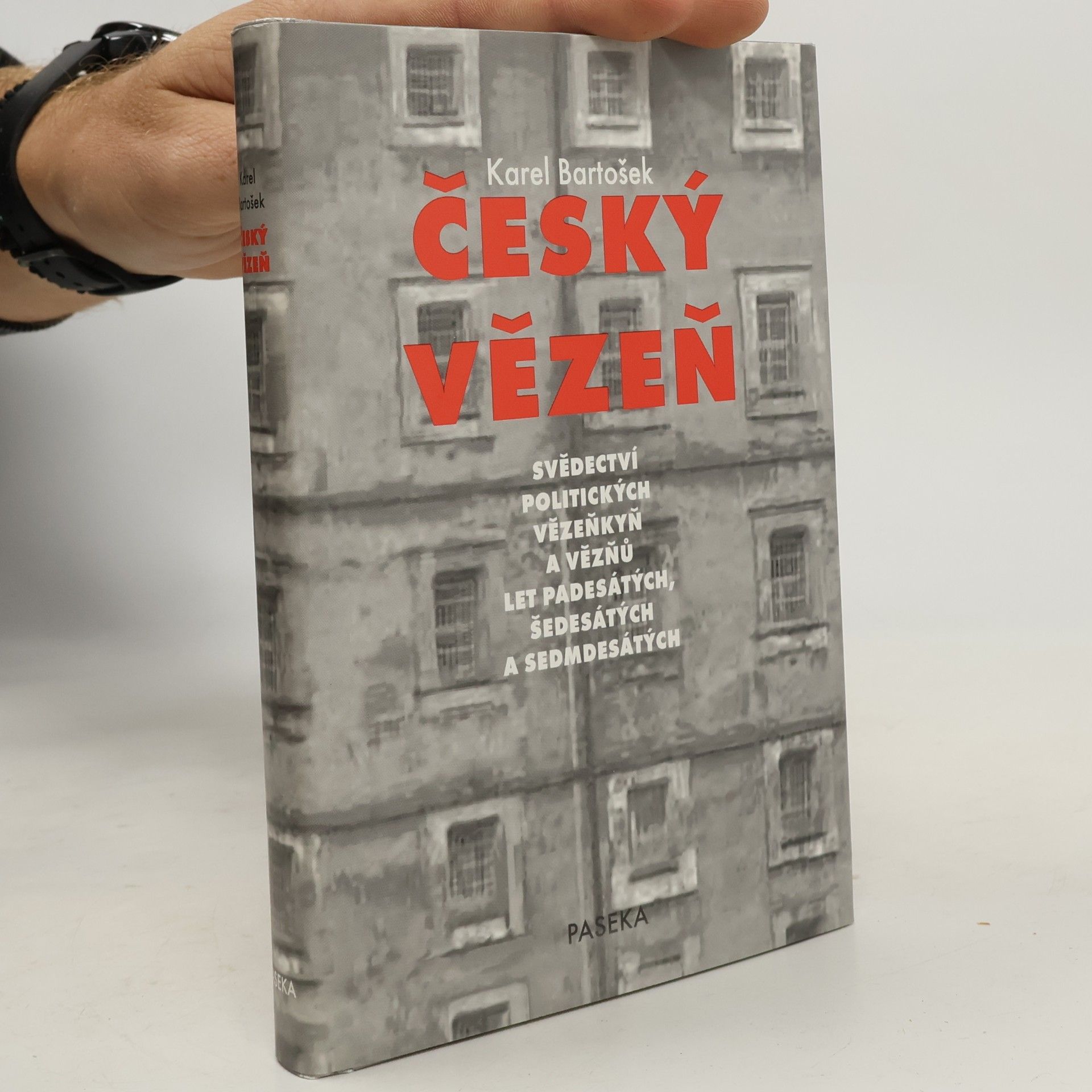 Český vězeň : svědectví politických vězeňkyň a vězňů let padesátých, šedesátých a sedmdesátých