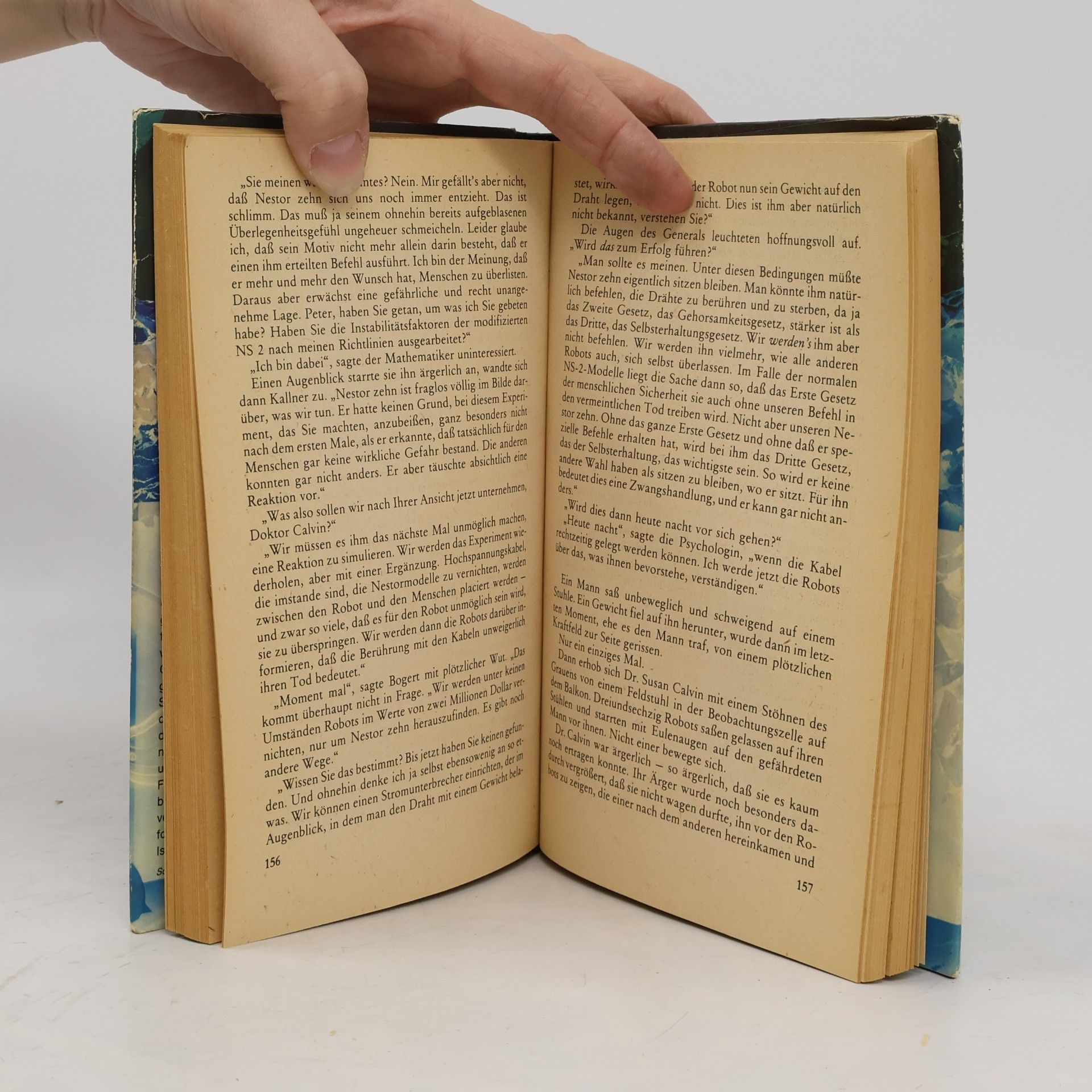 Isaac Asimov Ich, der Robot