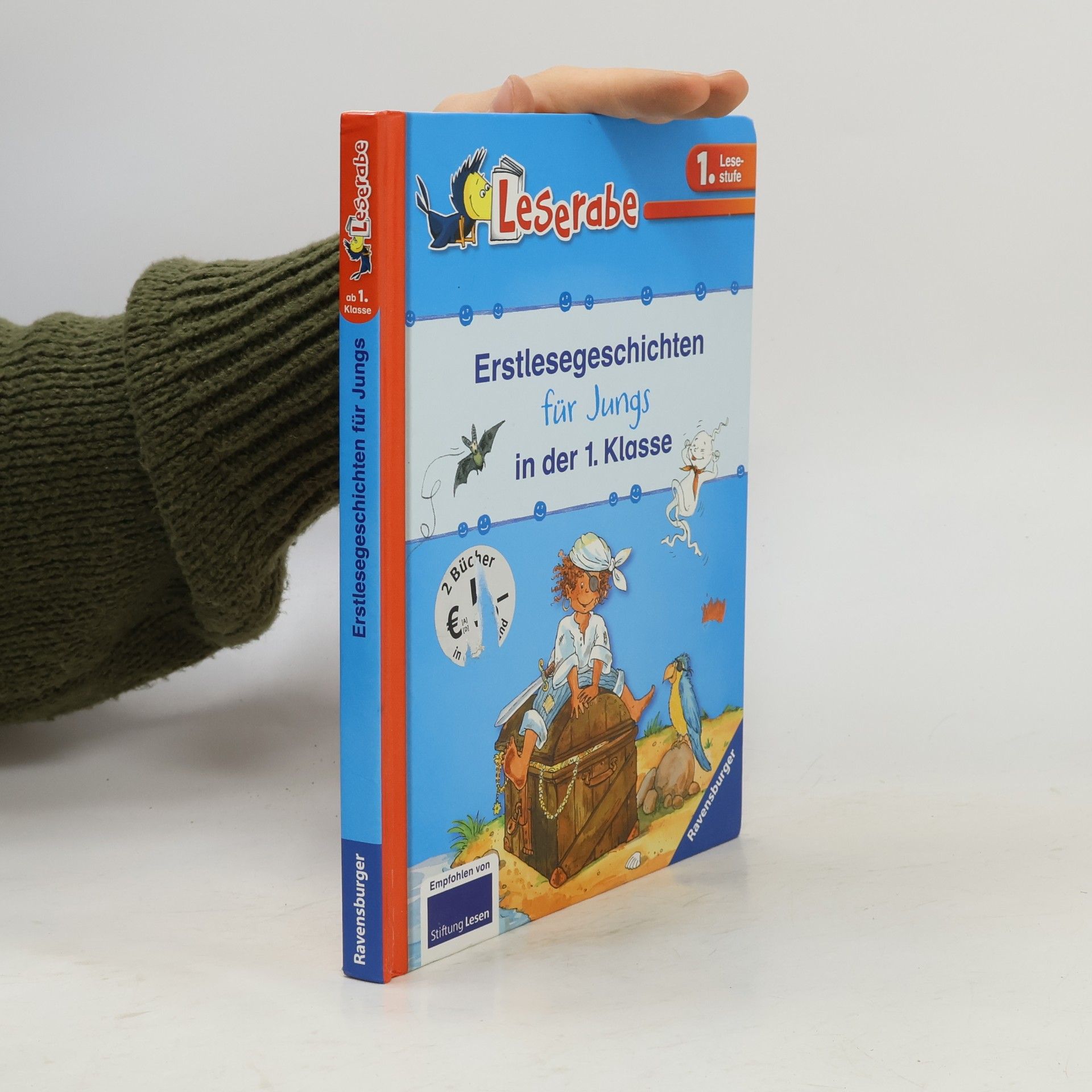 Erstlesegeschichten für Jungs in der 1. Klasse