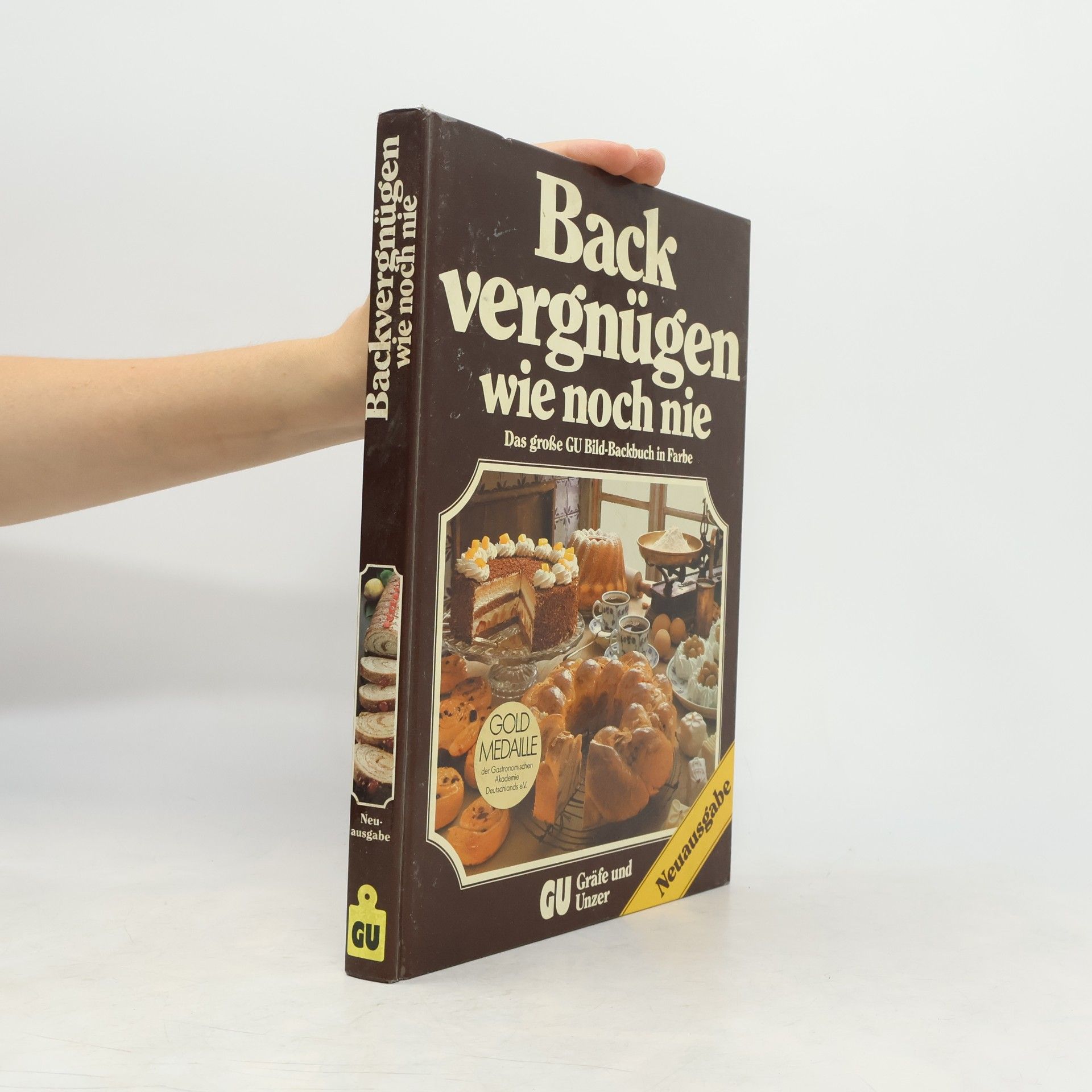 Various authors Backvergnügen wie noch nie