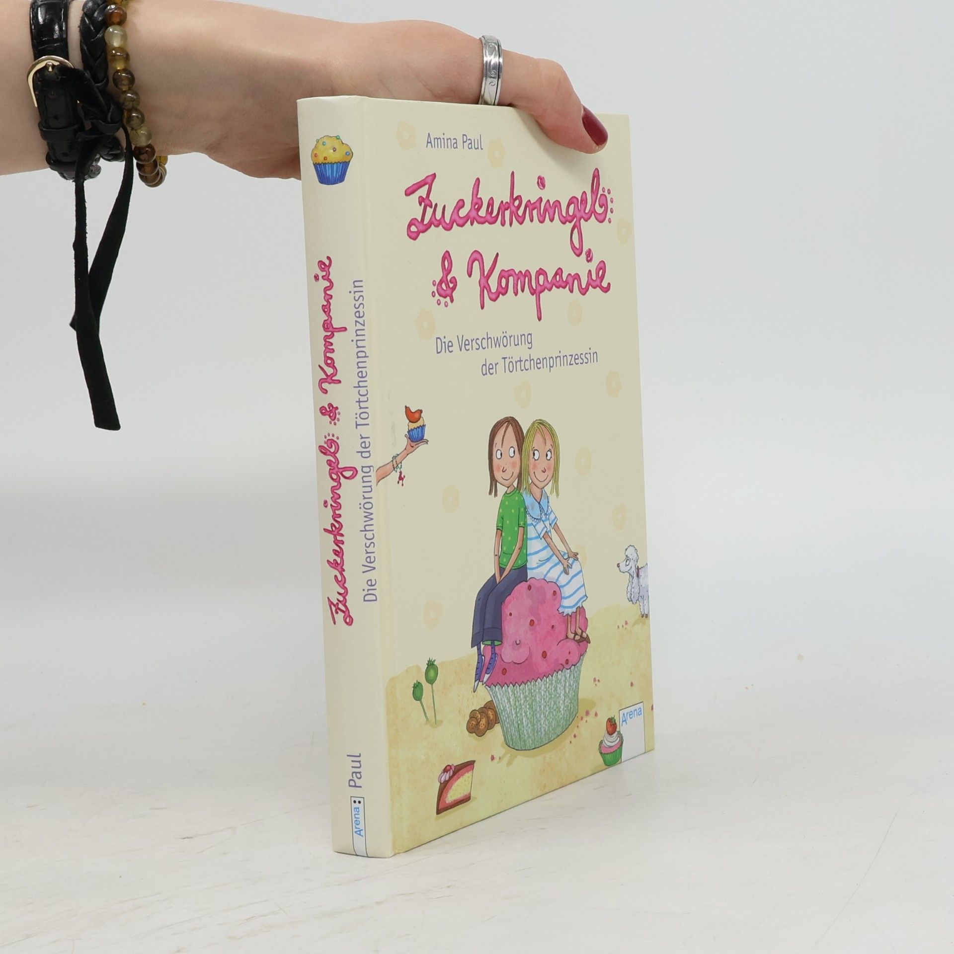 Amina Paul Zuckerkringel & Kompanie : Die Verschwörung der Törtchenprinzessin