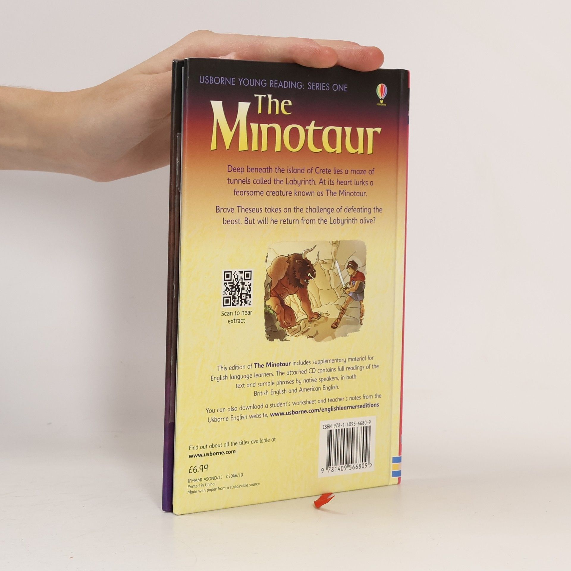 Russell Punter The Minotaur