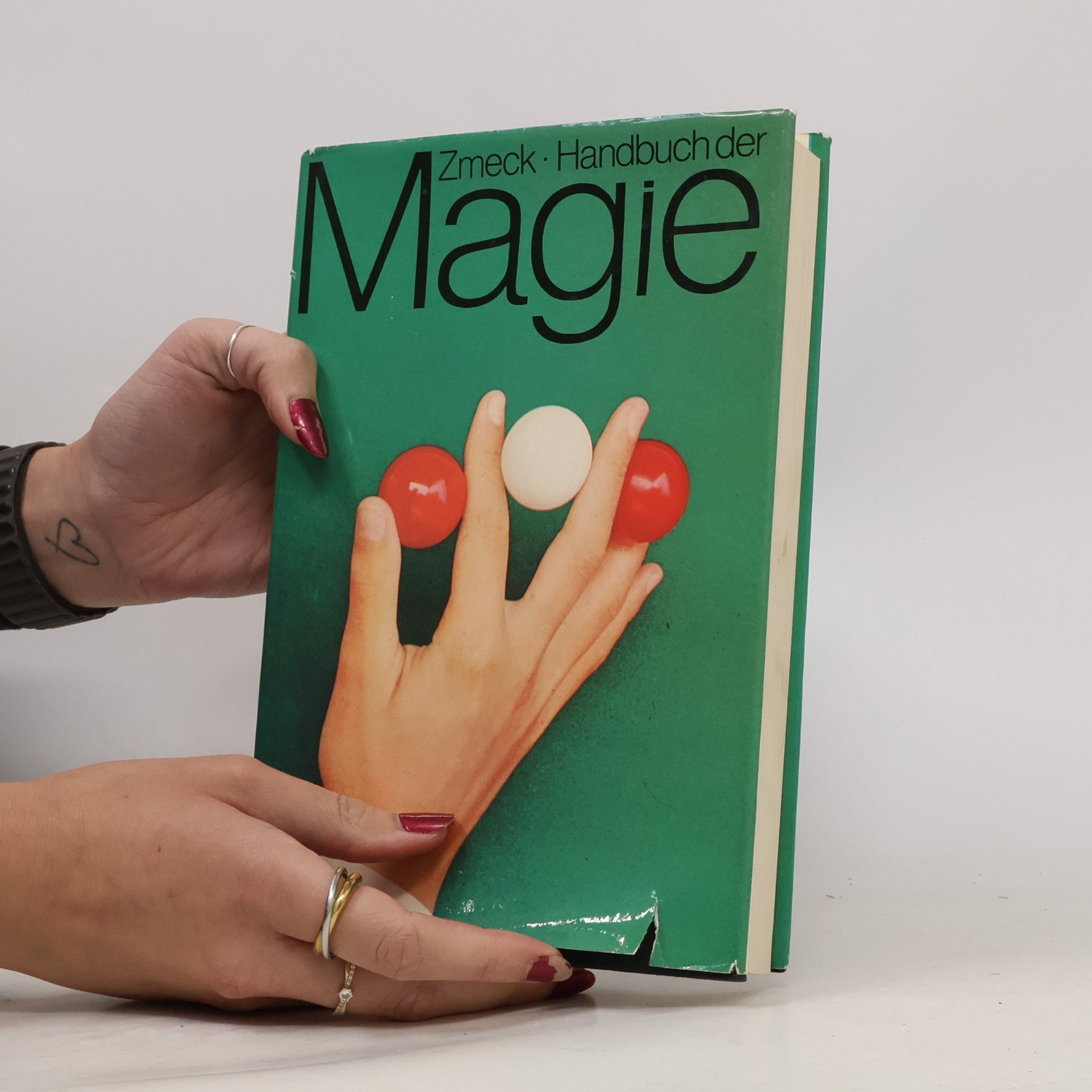 Jochen Zmeck Handbuch der Magie
