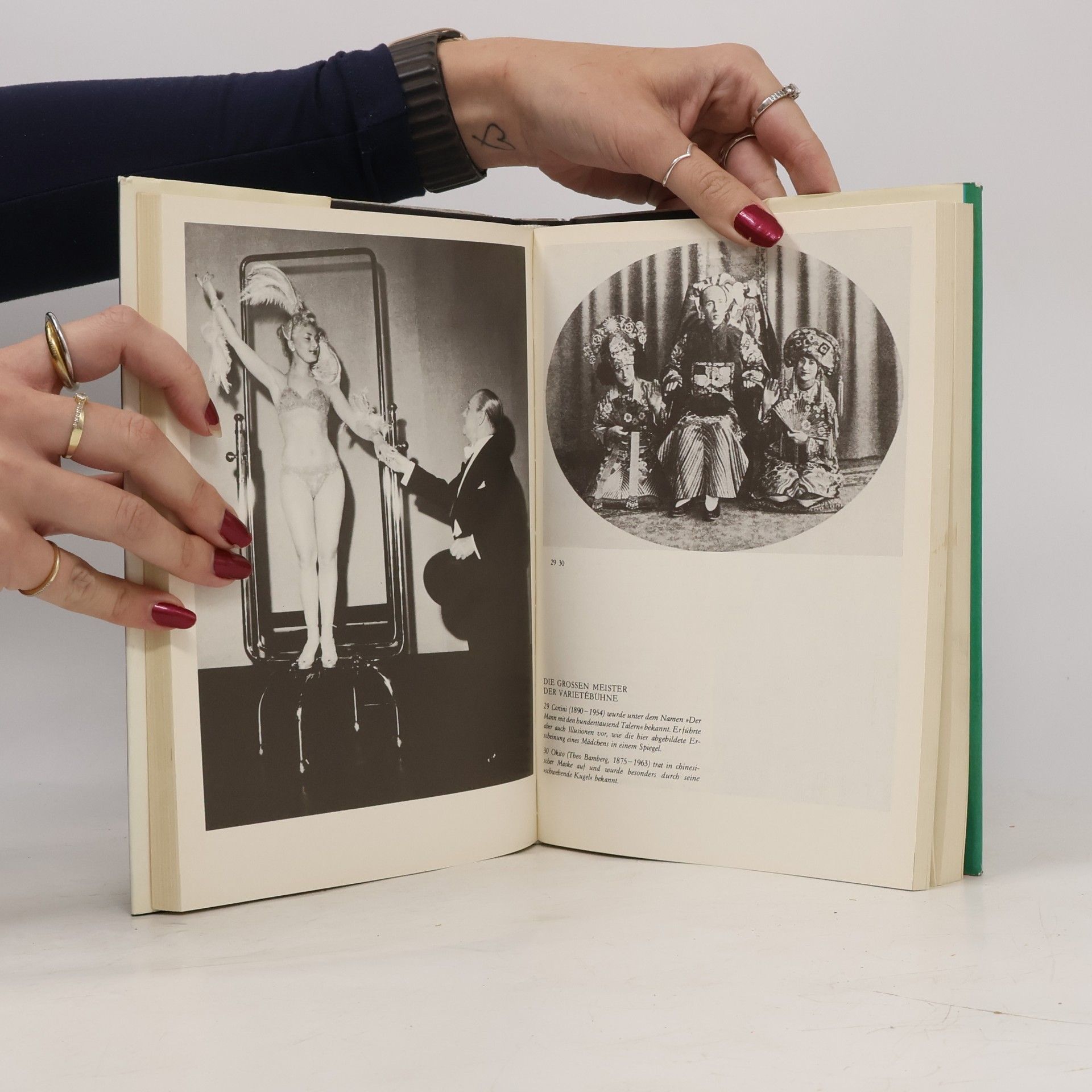 Jochen Zmeck Handbuch der Magie