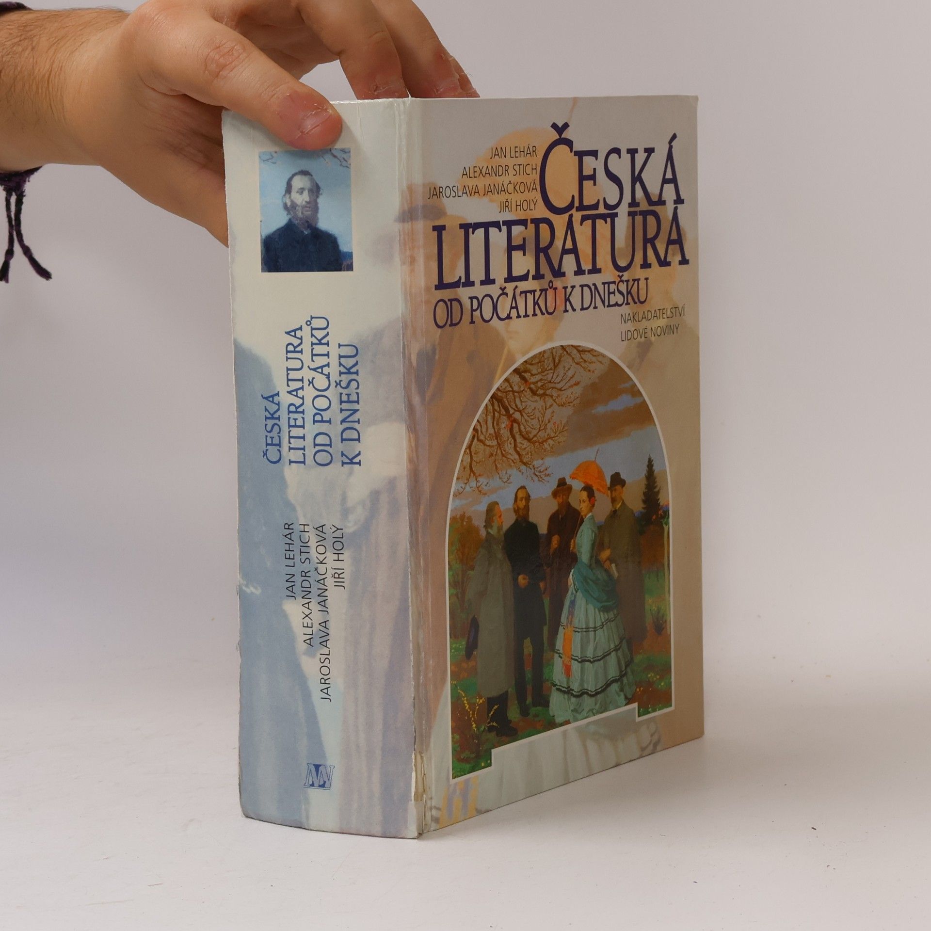 Jan Lehár Česká literatura od počátků k dnešku