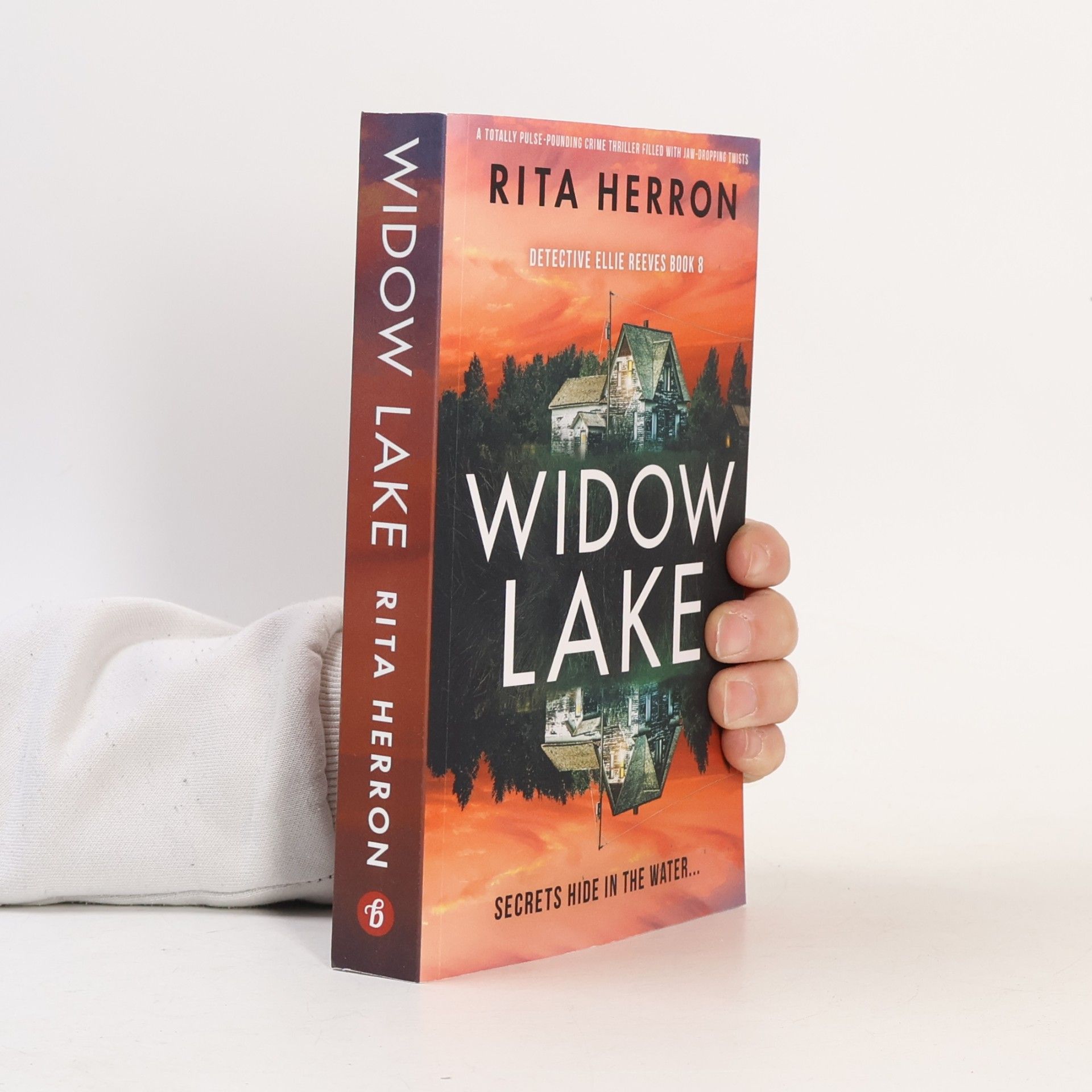 Rita B. Herron Detective Ellie Reeves - 8: Widow Lake