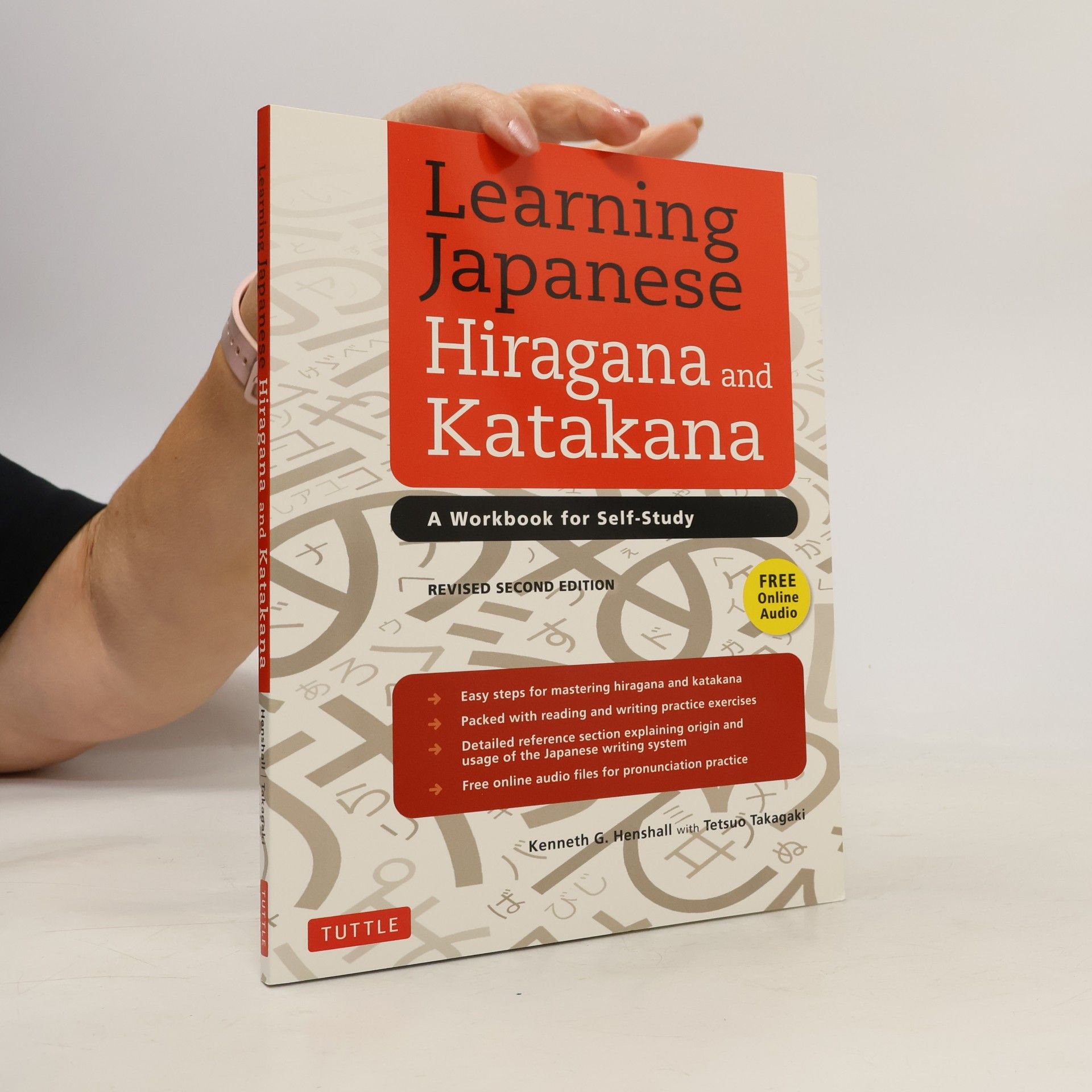Tetsuo Takagaki Learning Japanese Hiragana and Katakana