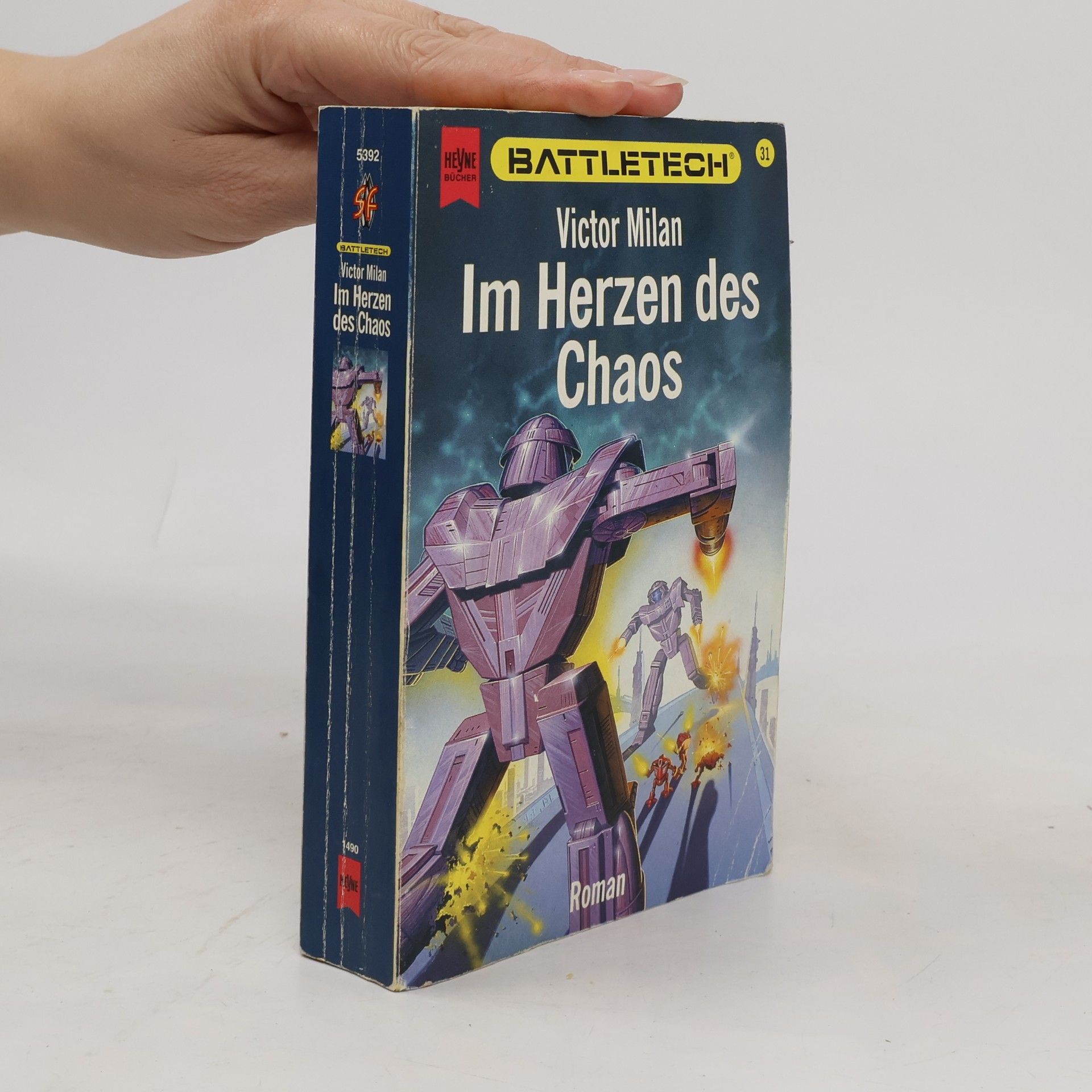 Victor Milan Im Herzen des Chaos