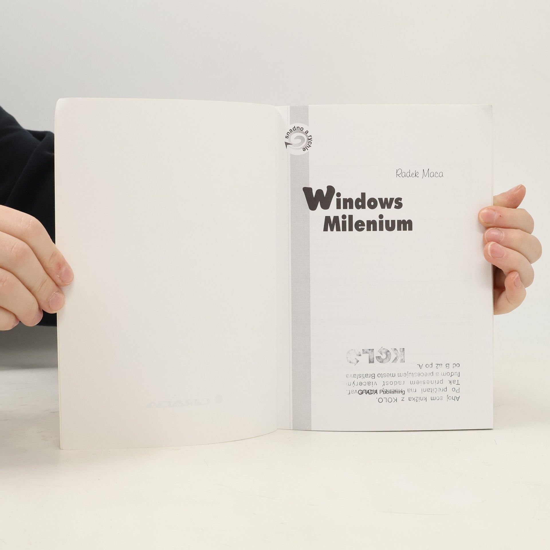 Radek Maca Windows Milenium