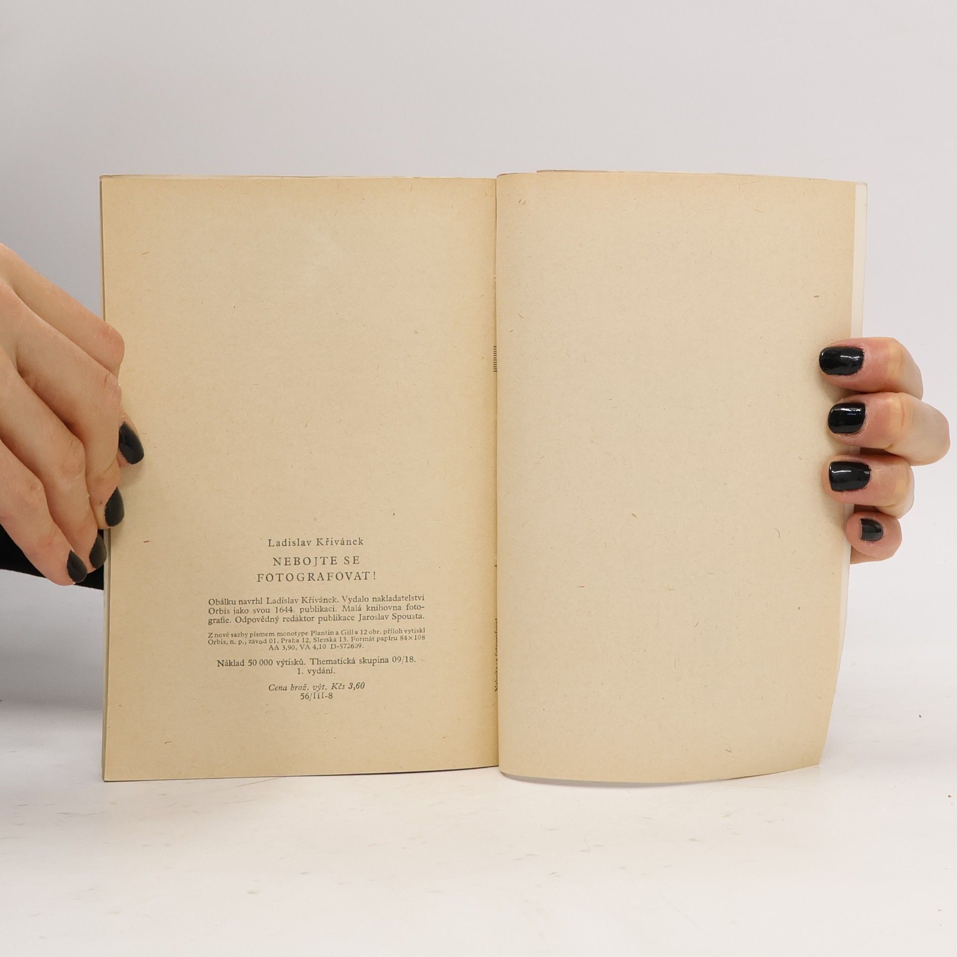 Ladislav Křivánek Nebojte se fotografovat