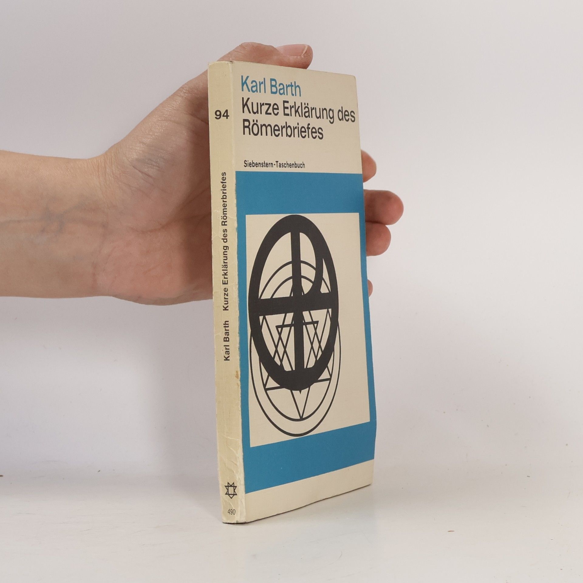 Karl Barth Kurze Erklärung des Römerbriefes